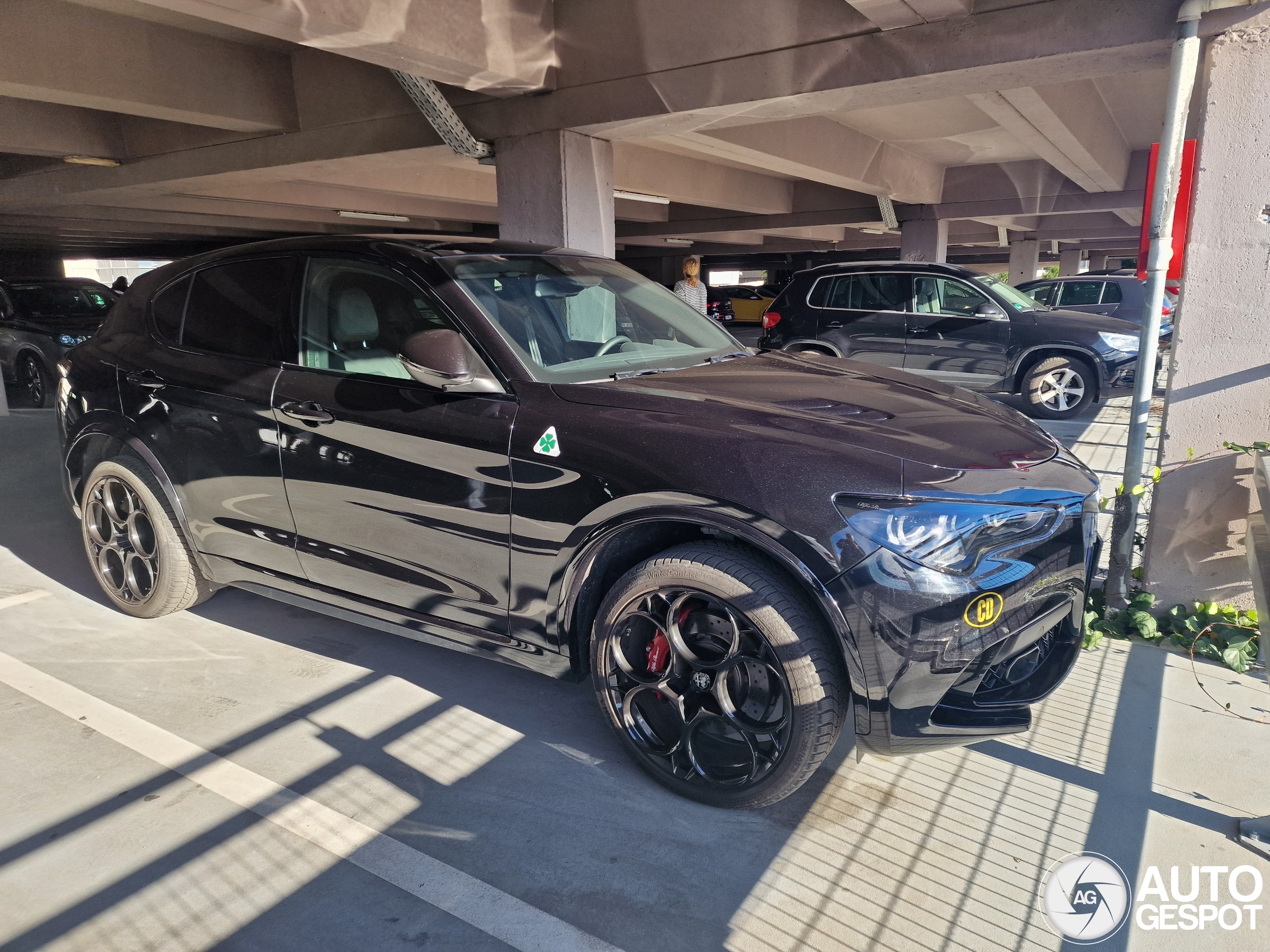 Alfa Romeo Stelvio Quadrifoglio 2023