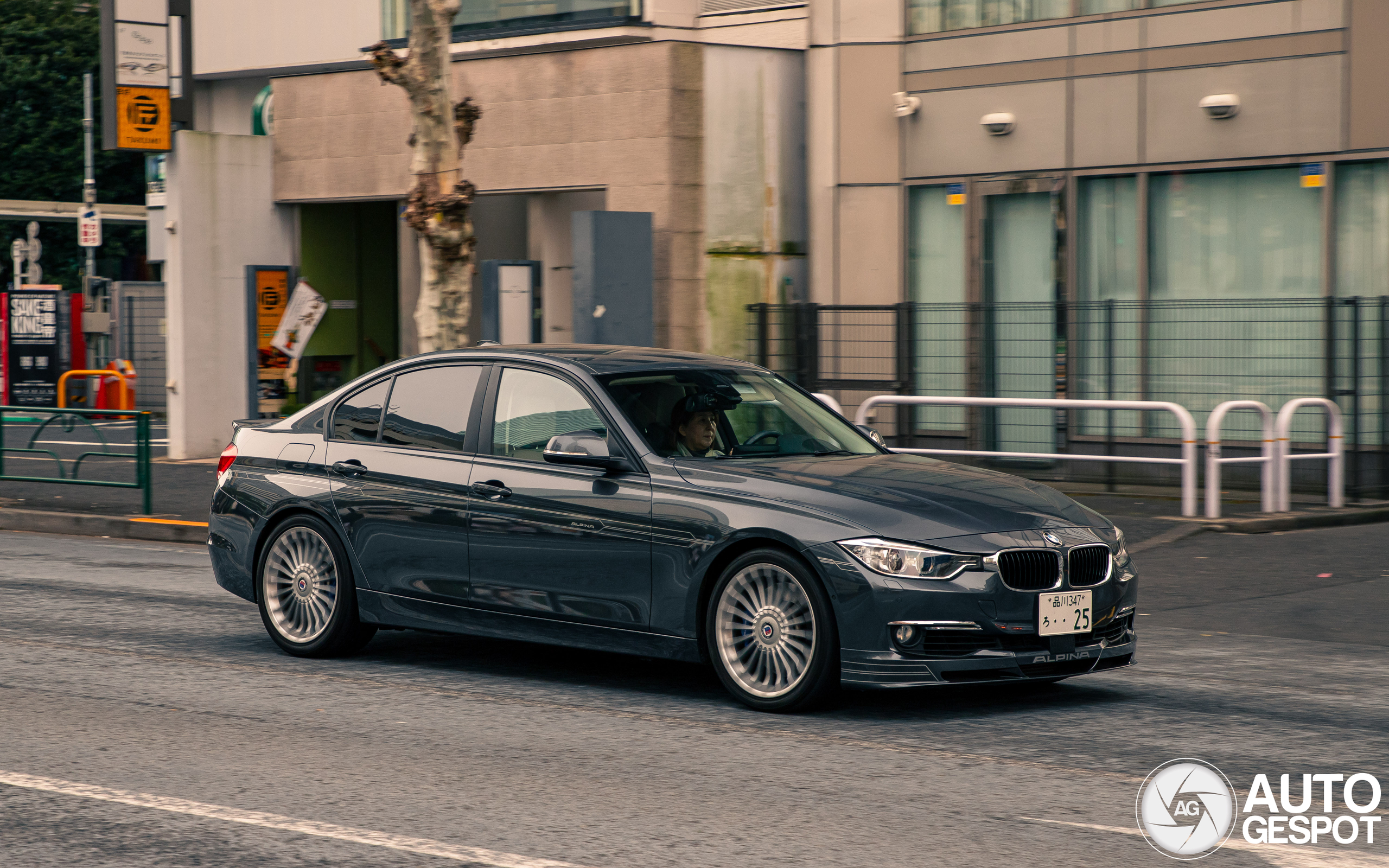Alpina D3 BiTurbo Sedan 2013