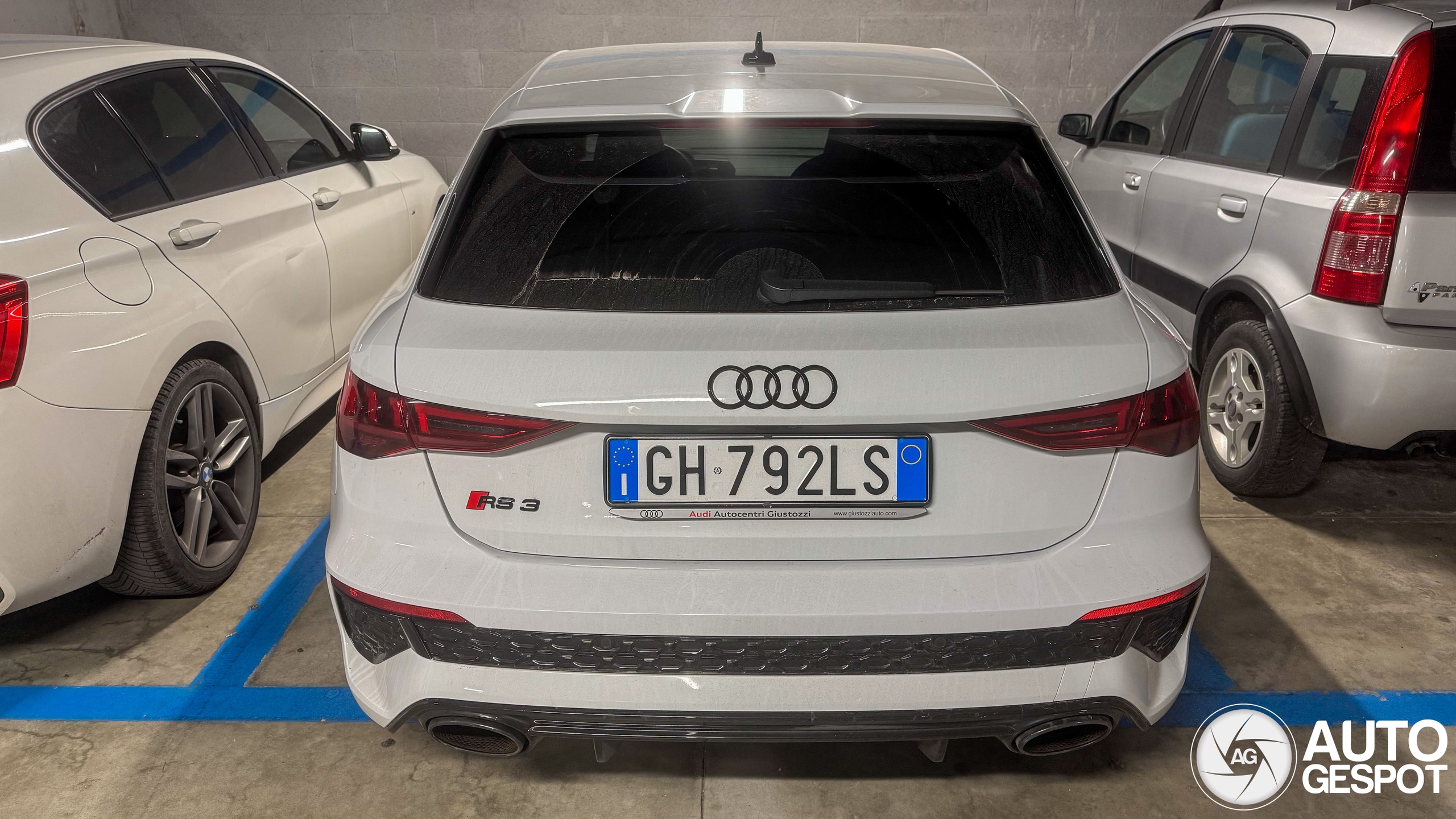 Audi RS3 Sportback 8Y 10 January 2025 Autogespot