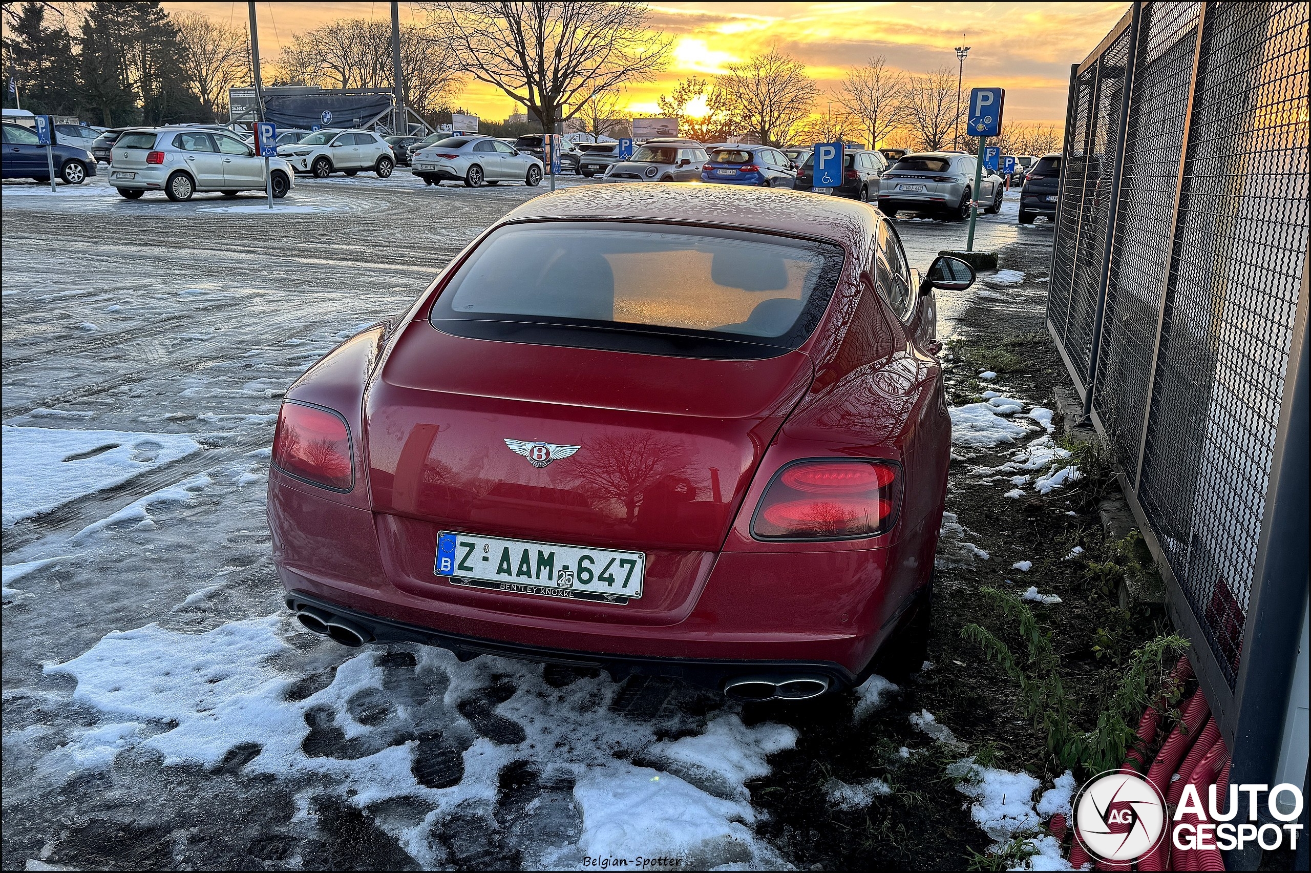 Bentley Continental GT V8 S
