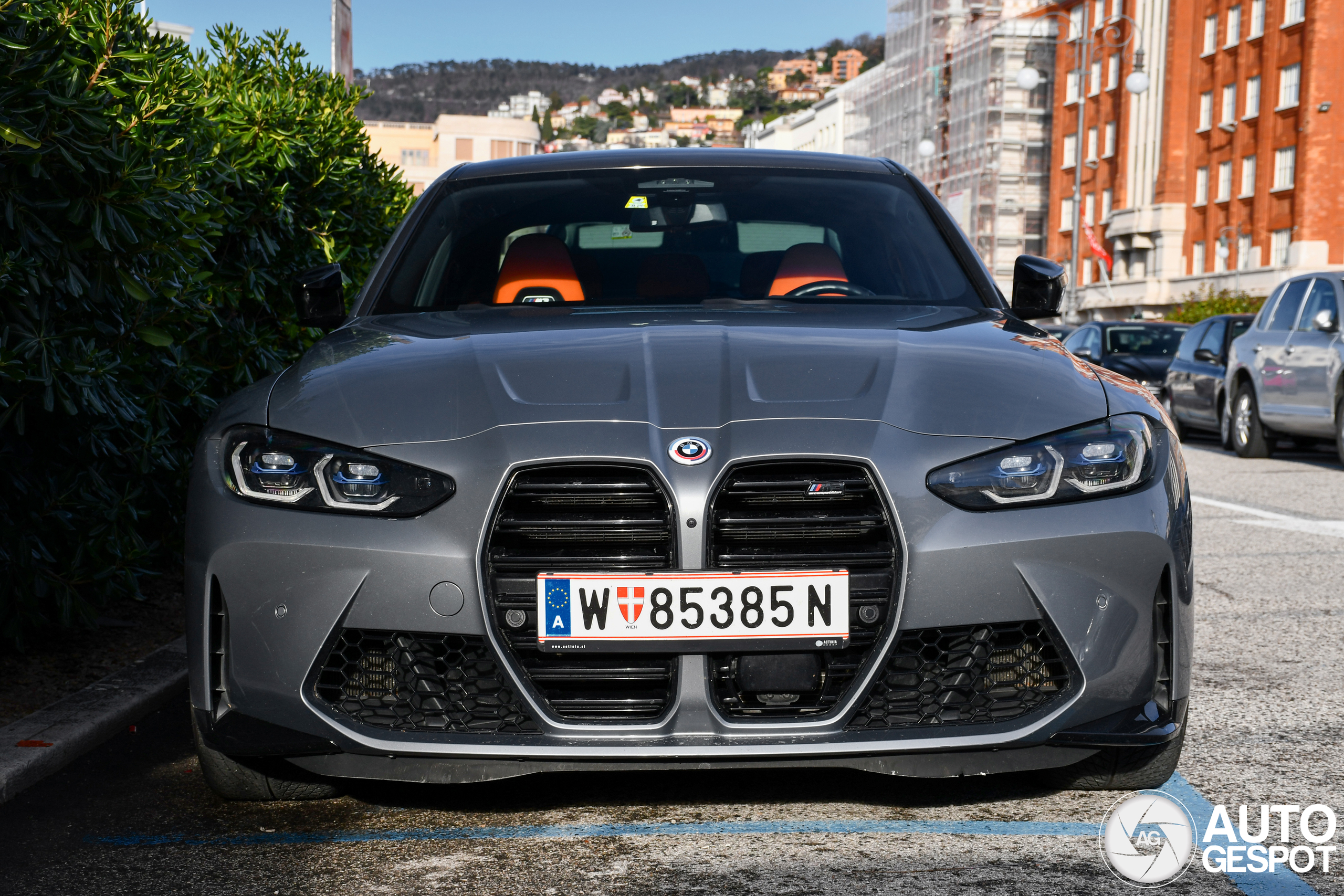 BMW M3 G80 Sedan Competition