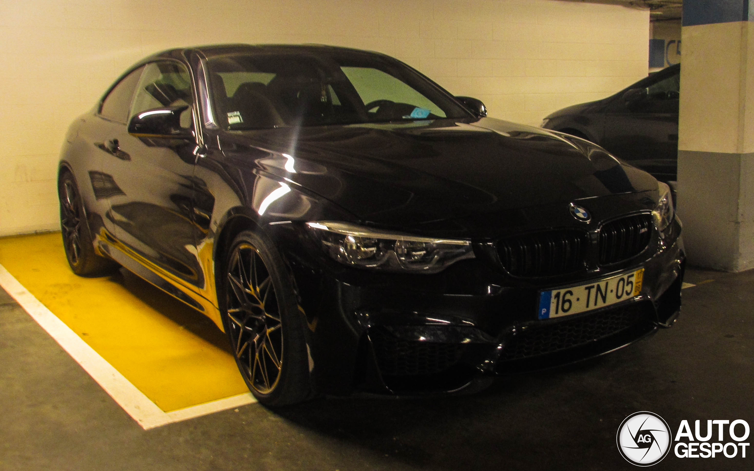 BMW M4 F82 Coupé