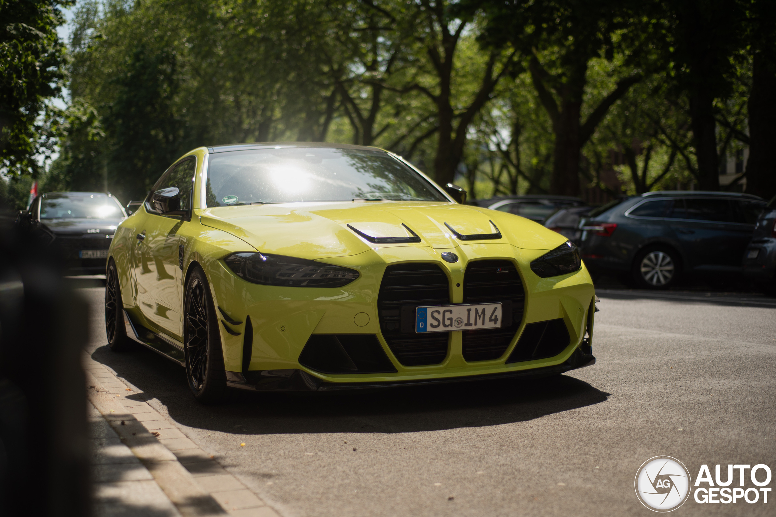 BMW M4 G82 Coupé Competition