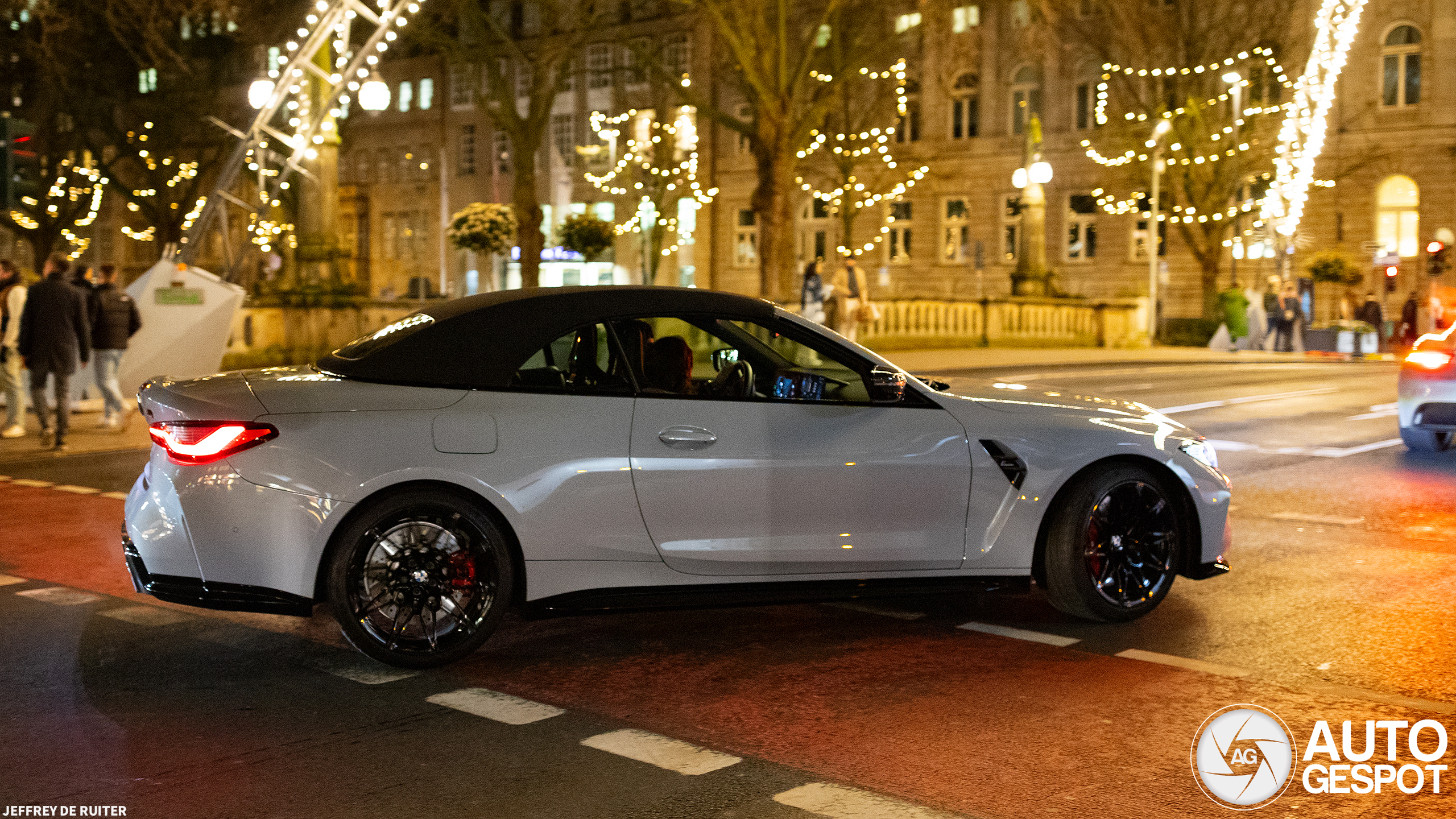 BMW M4 G83 Convertible Competition