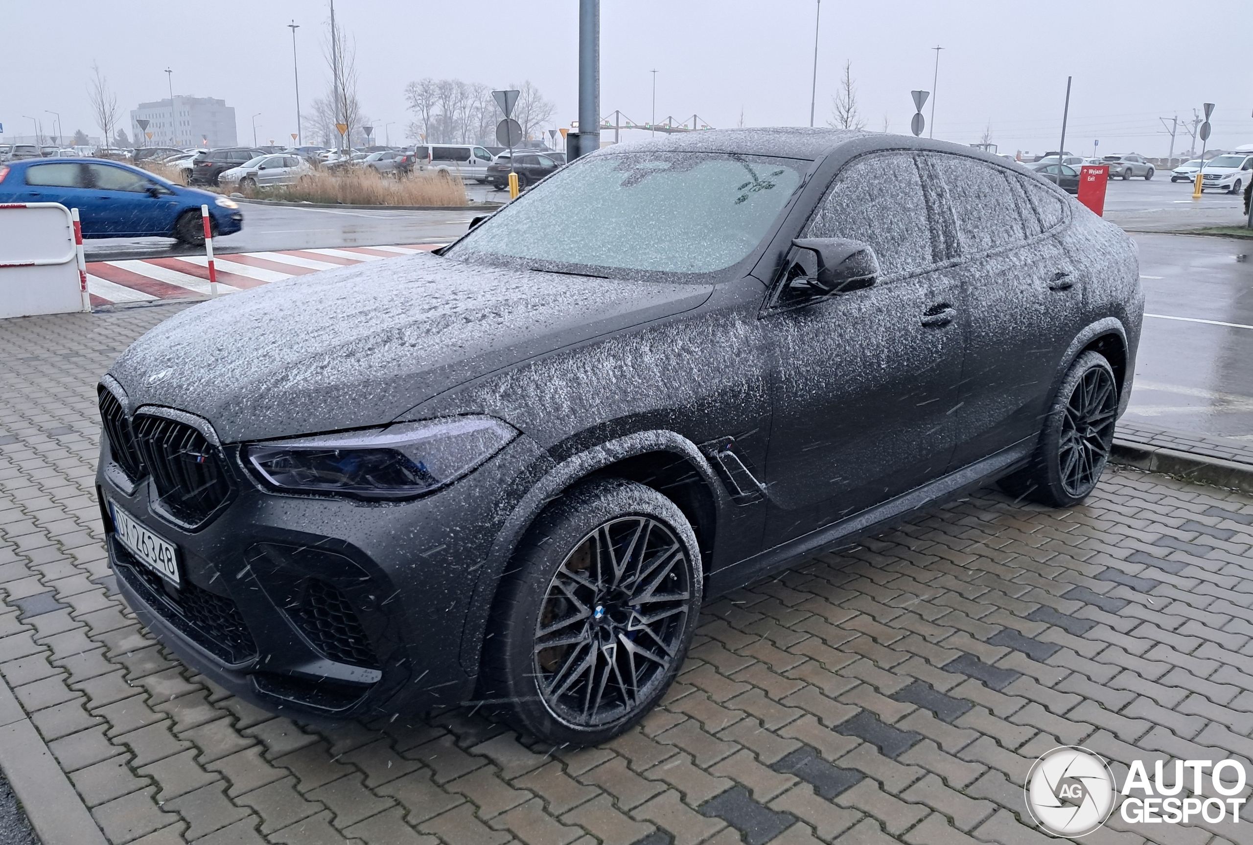 BMW X6 M F96 Competition