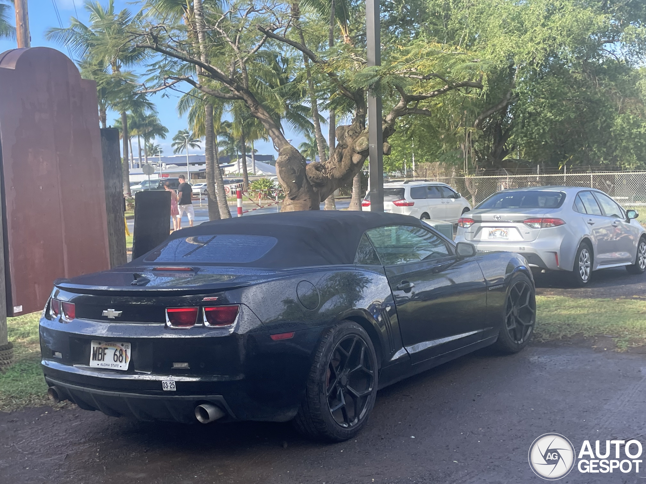 Chevrolet Camaro SS Convertible 10 January 2025 Autogespot