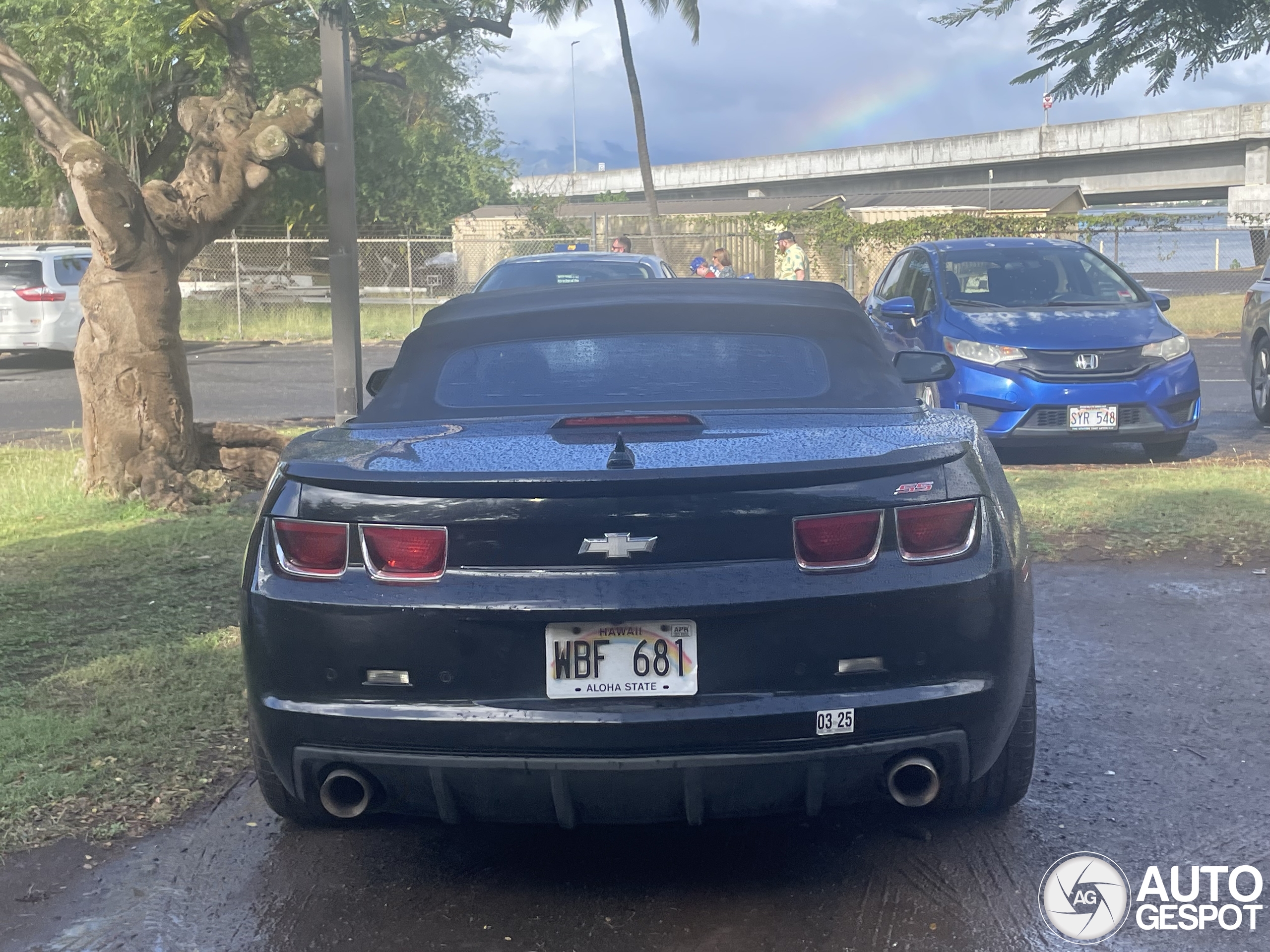 Chevrolet Camaro SS Convertible 10 January 2025 Autogespot