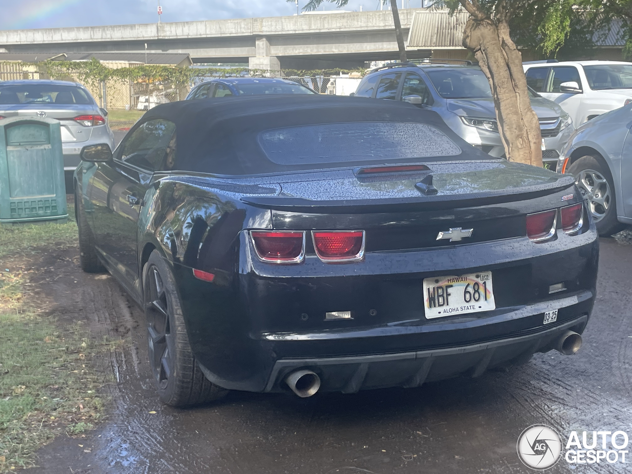 Chevrolet Camaro SS Convertible 10 January 2025 Autogespot