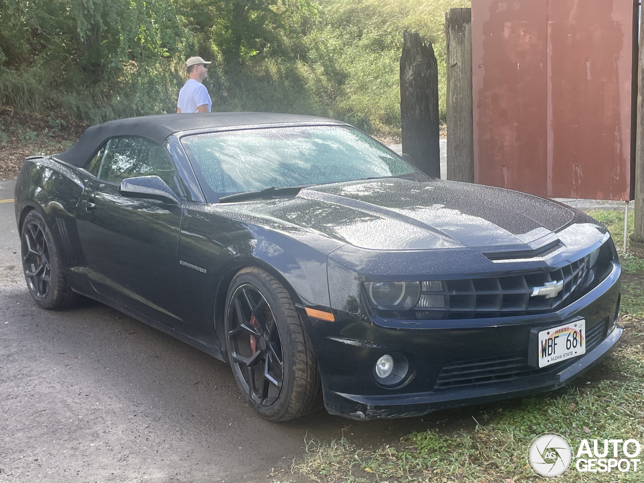 Chevrolet Camaro SS Convertible 10 January 2025 Autogespot