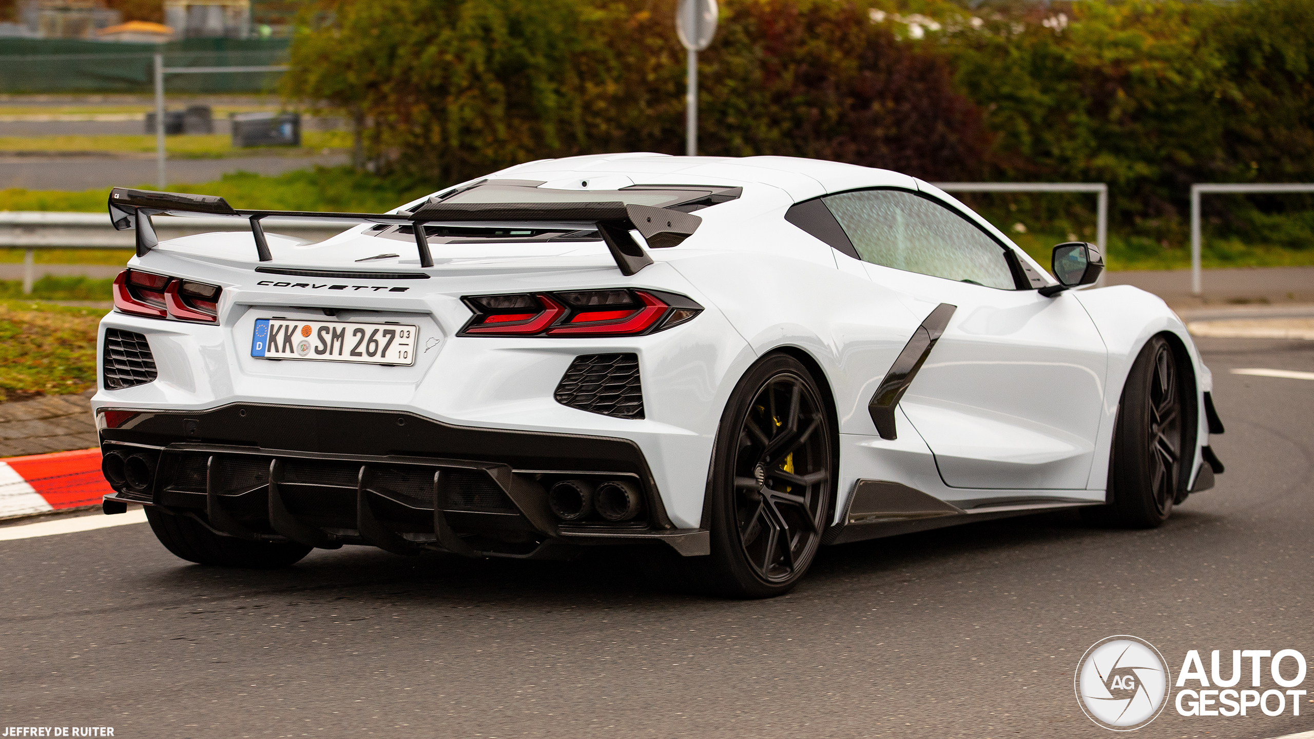 Chevrolet Corvette C8 Stingray CN Racing - 10 January 2025 - Autogespot