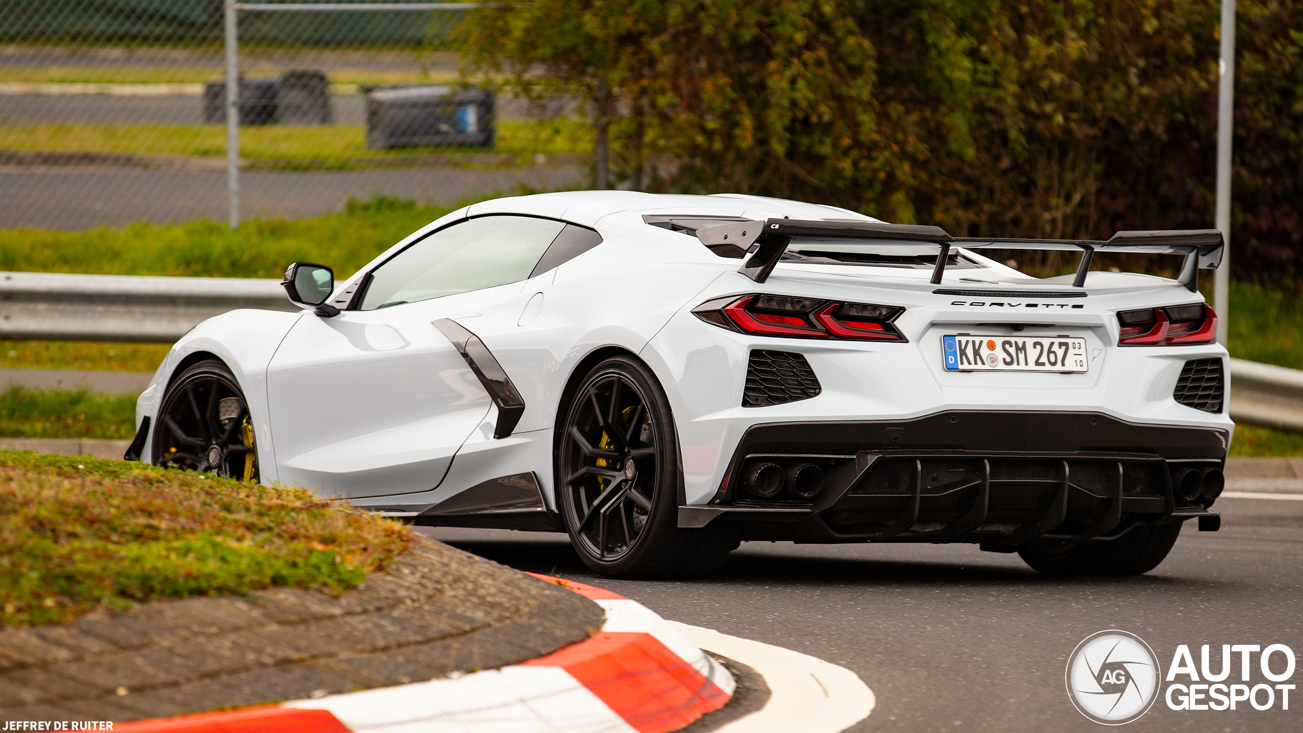 Chevrolet Corvette C8 Stingray CN Racing - 10 January 2025 - Autogespot