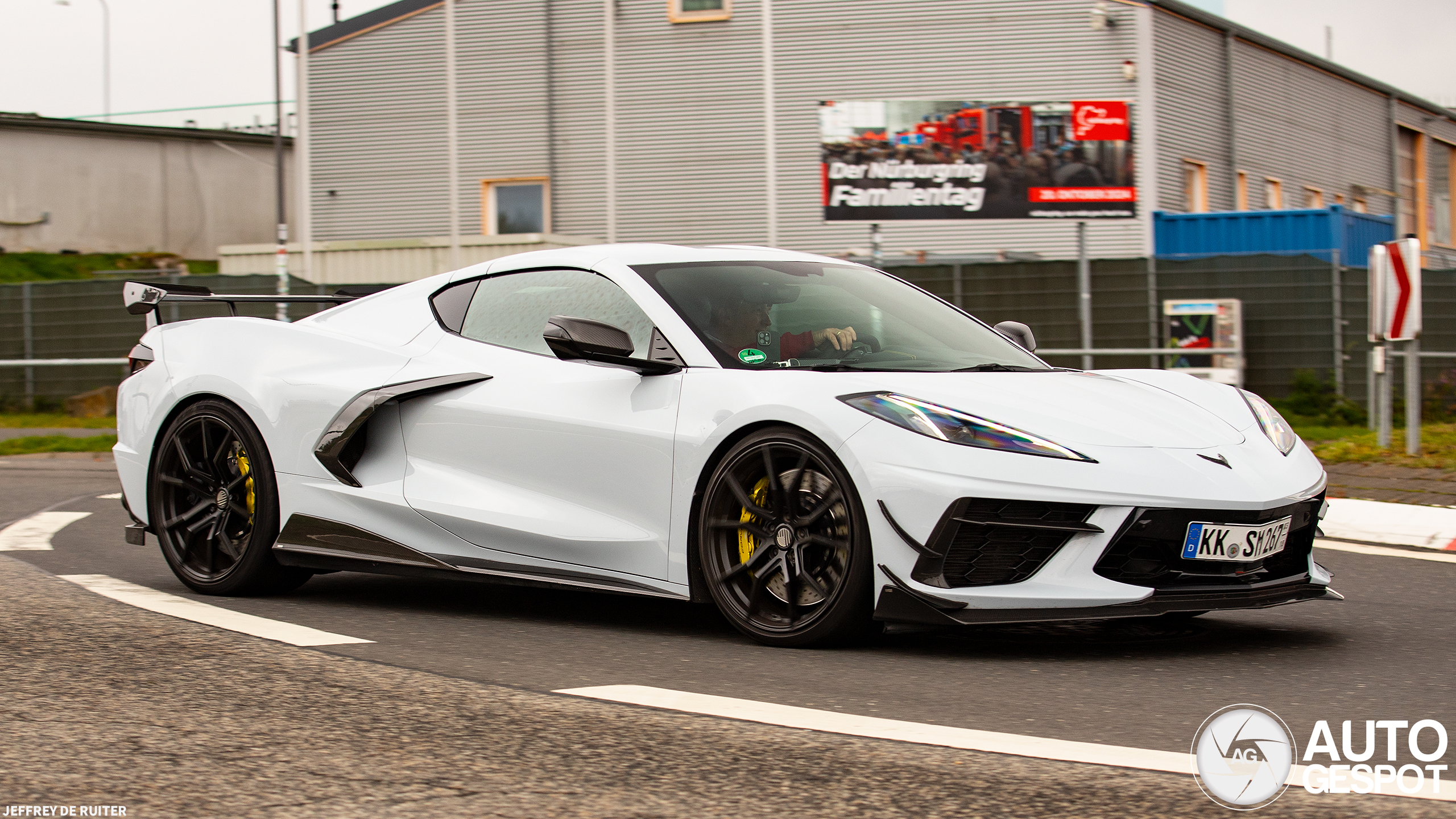 Chevrolet Corvette C8 Stingray CN Racing - 10 January 2025 - Autogespot
