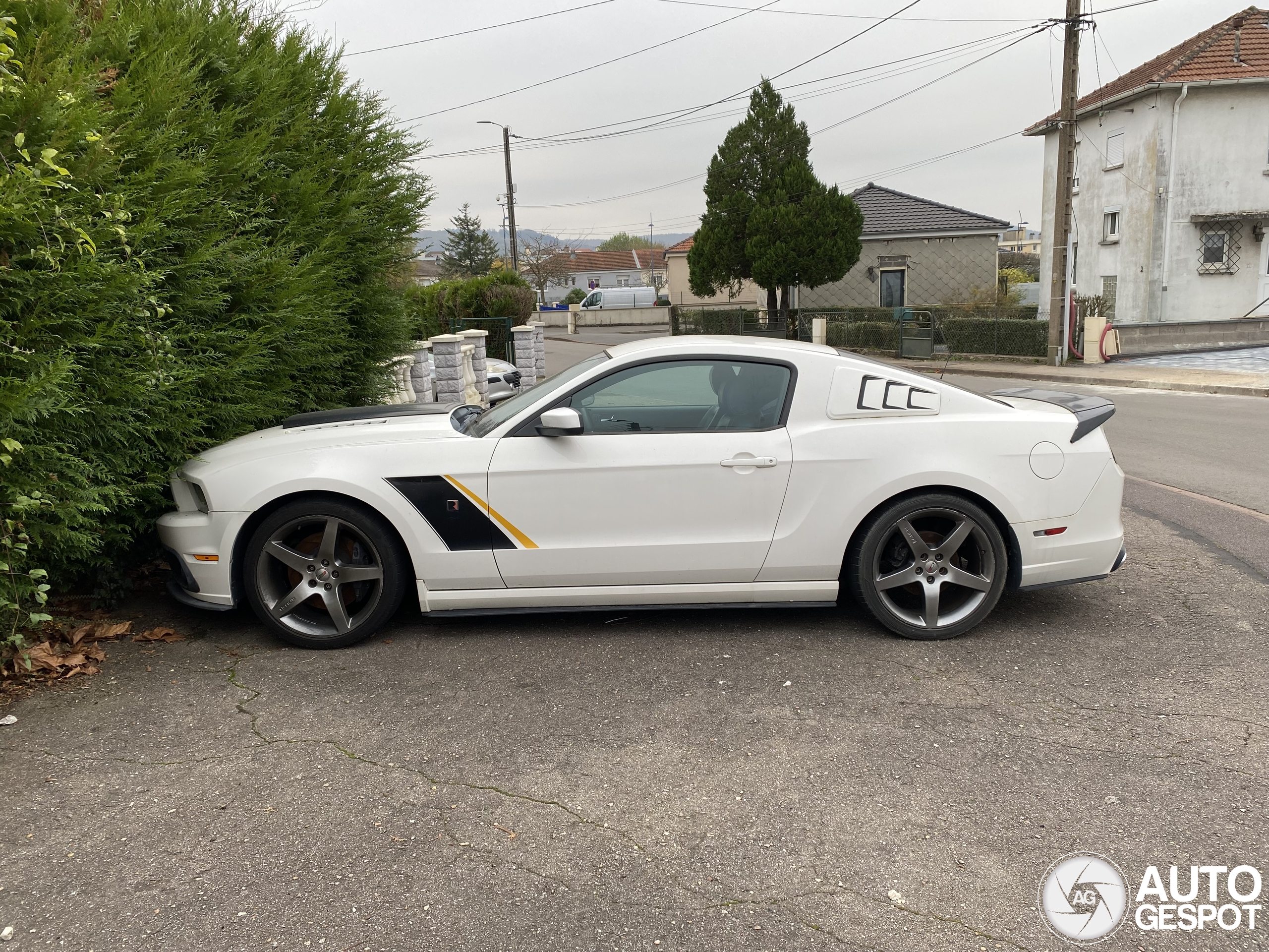 Ford Mustang Roush RS 2013