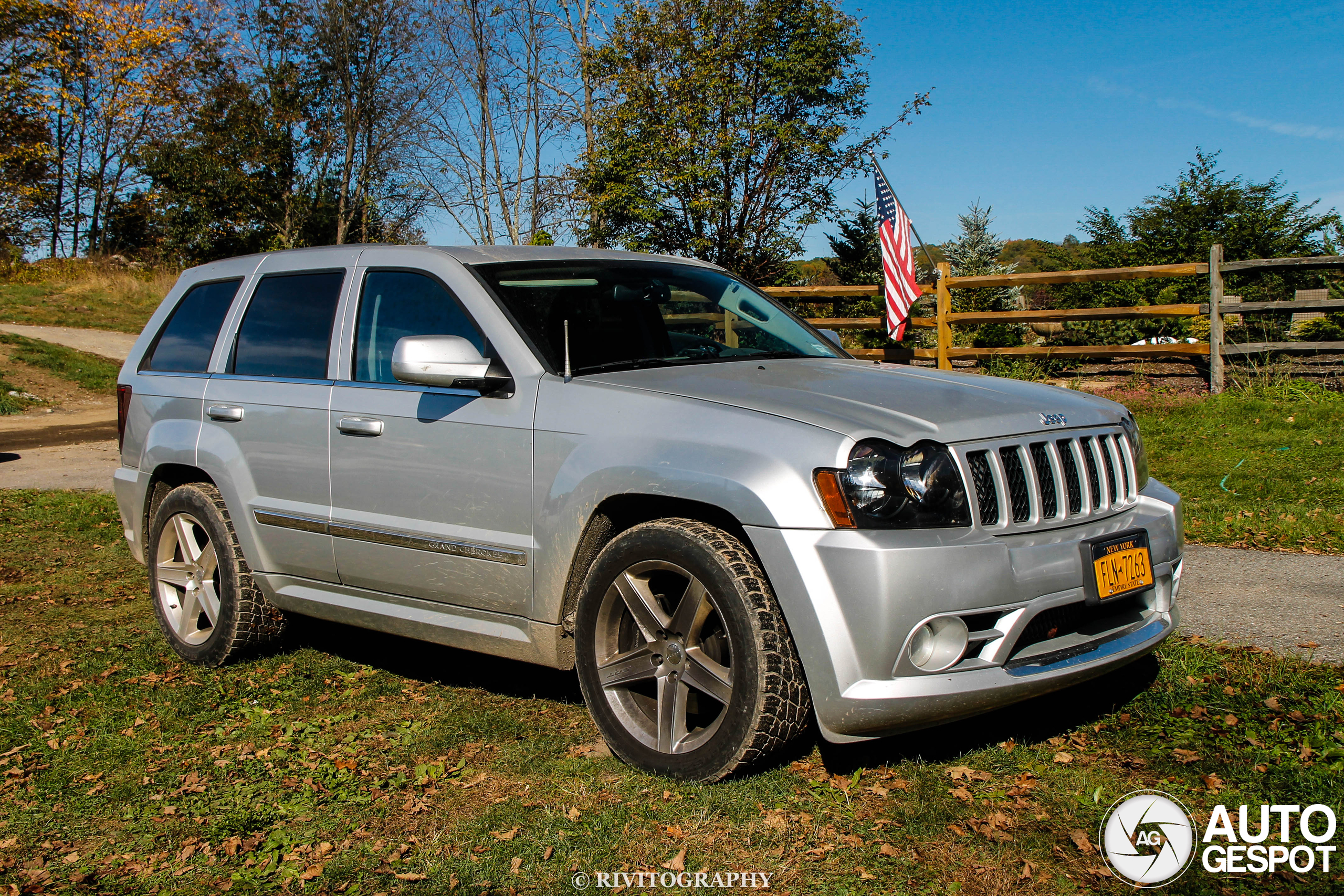 Jeep Grand Cherokee SRT-8 2005