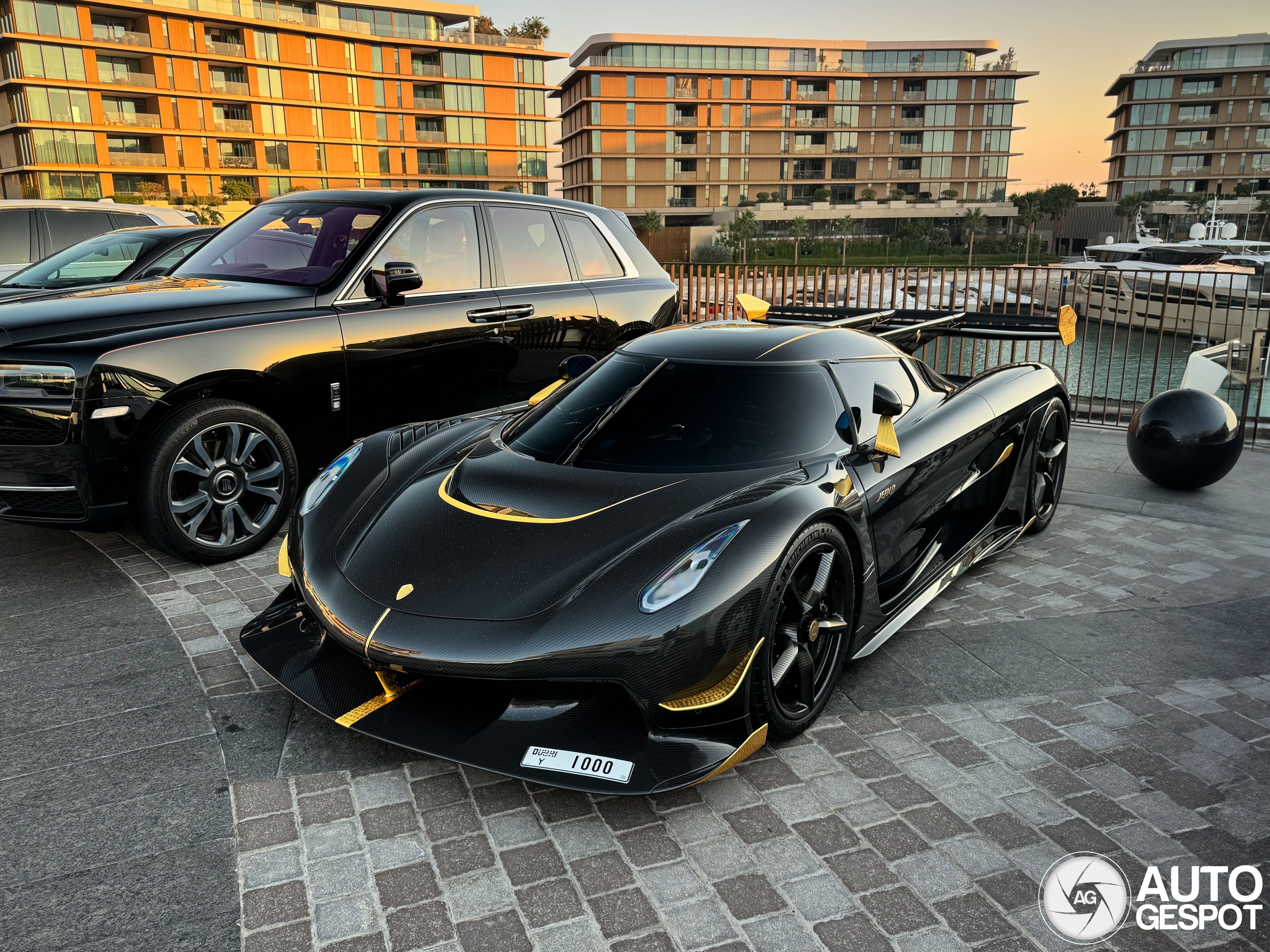 Koenigsegg Jesko Attack