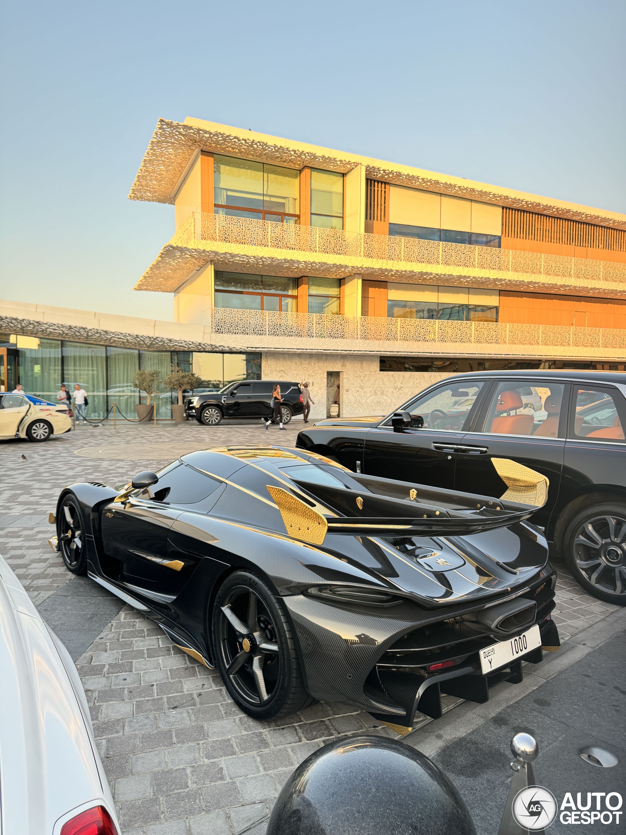 Koenigsegg Jesko Attack Odin: The golden god of speed