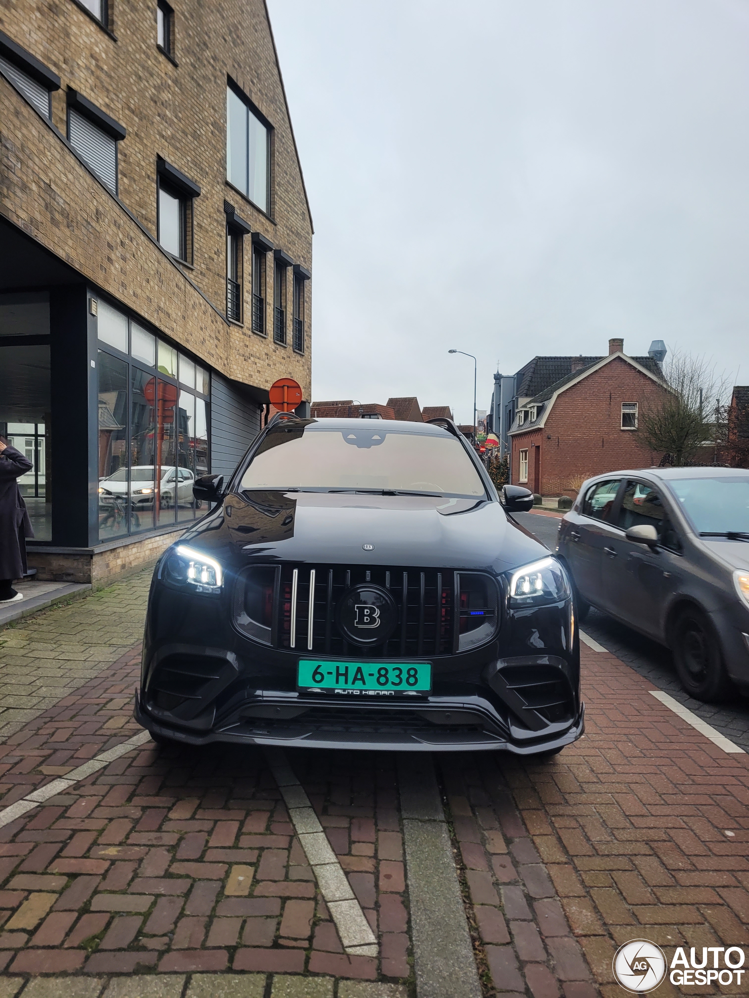 Mercedes-AMG Brabus GLS B40S-900 Widestar Superblack X167