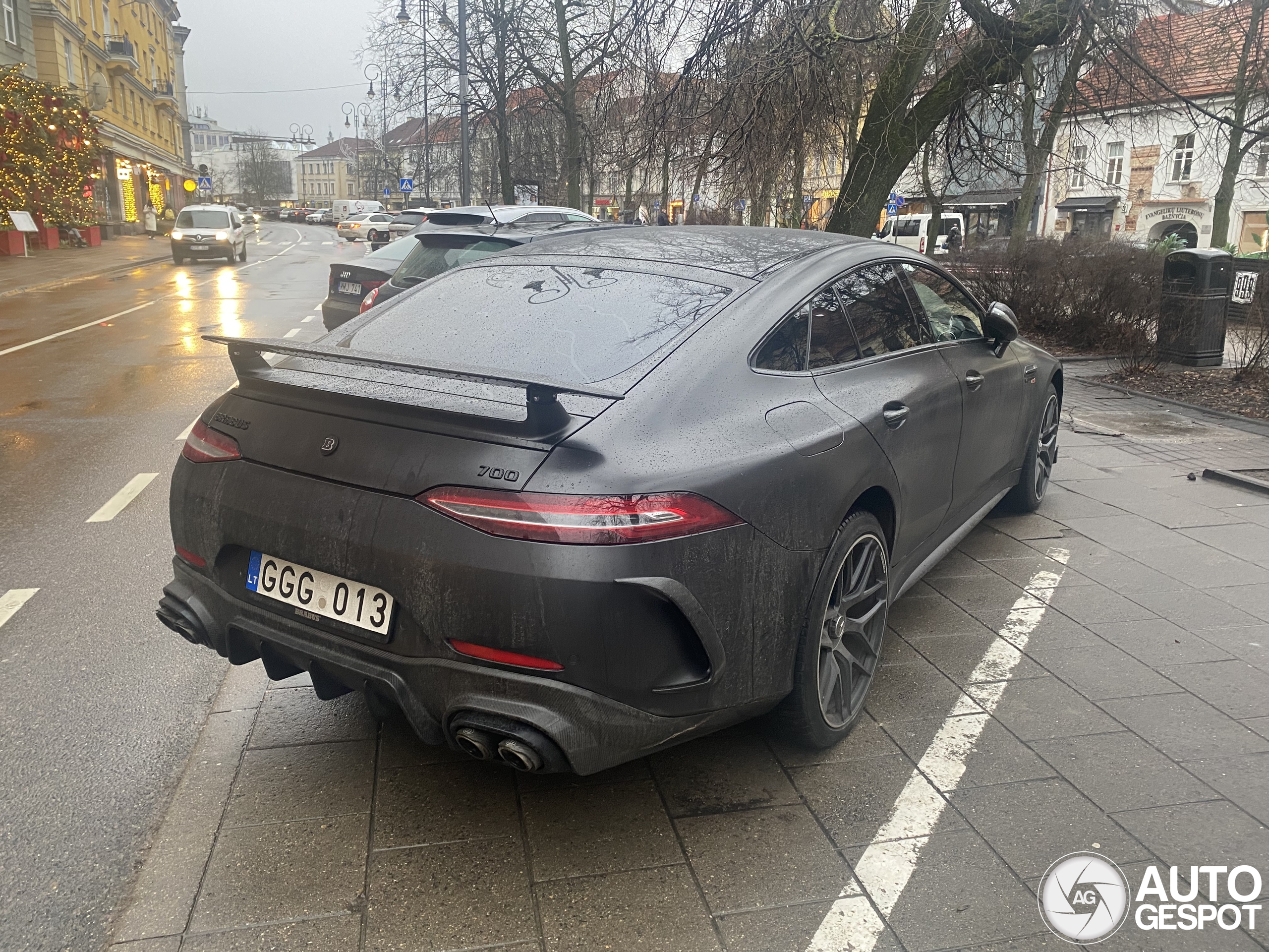 Mercedes-AMG Brabus GT B40S-700 X290