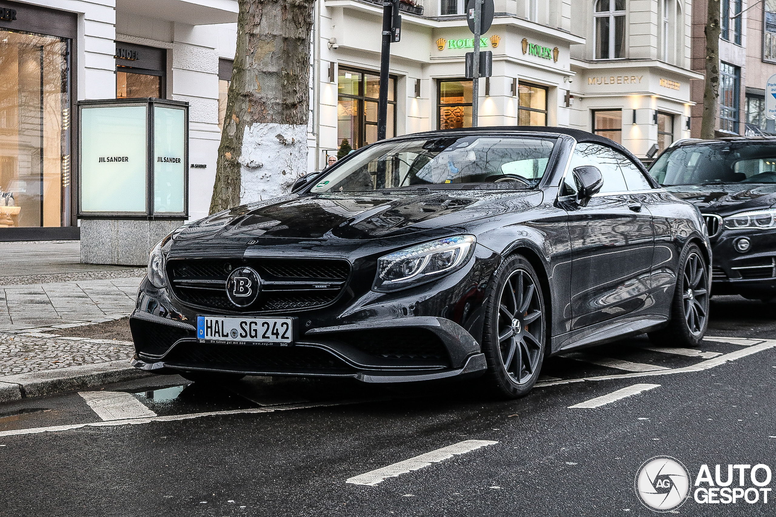 Mercedes-AMG Brabus S B63-650 Convertible A217