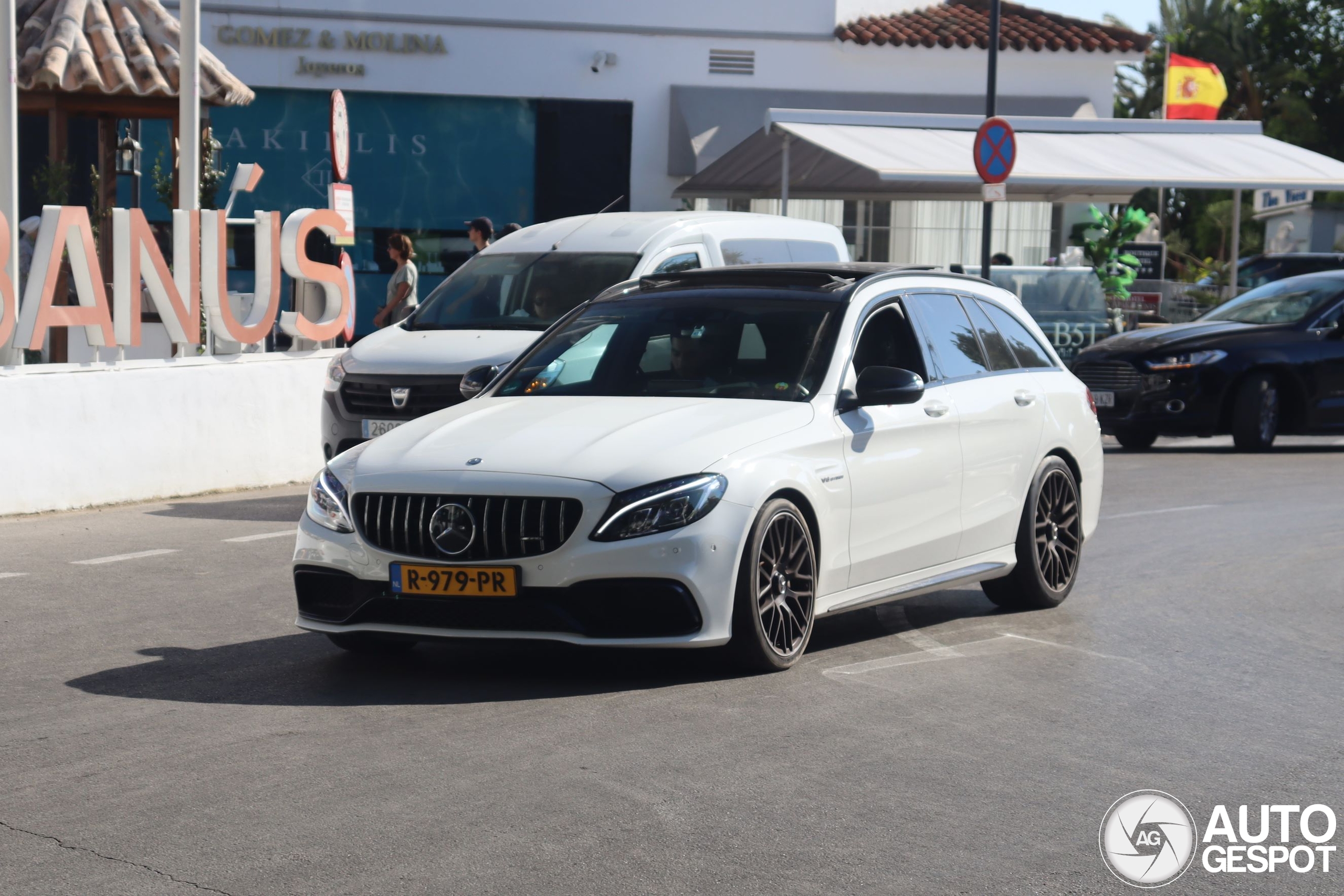 Mercedes-AMG C 63 Estate S205