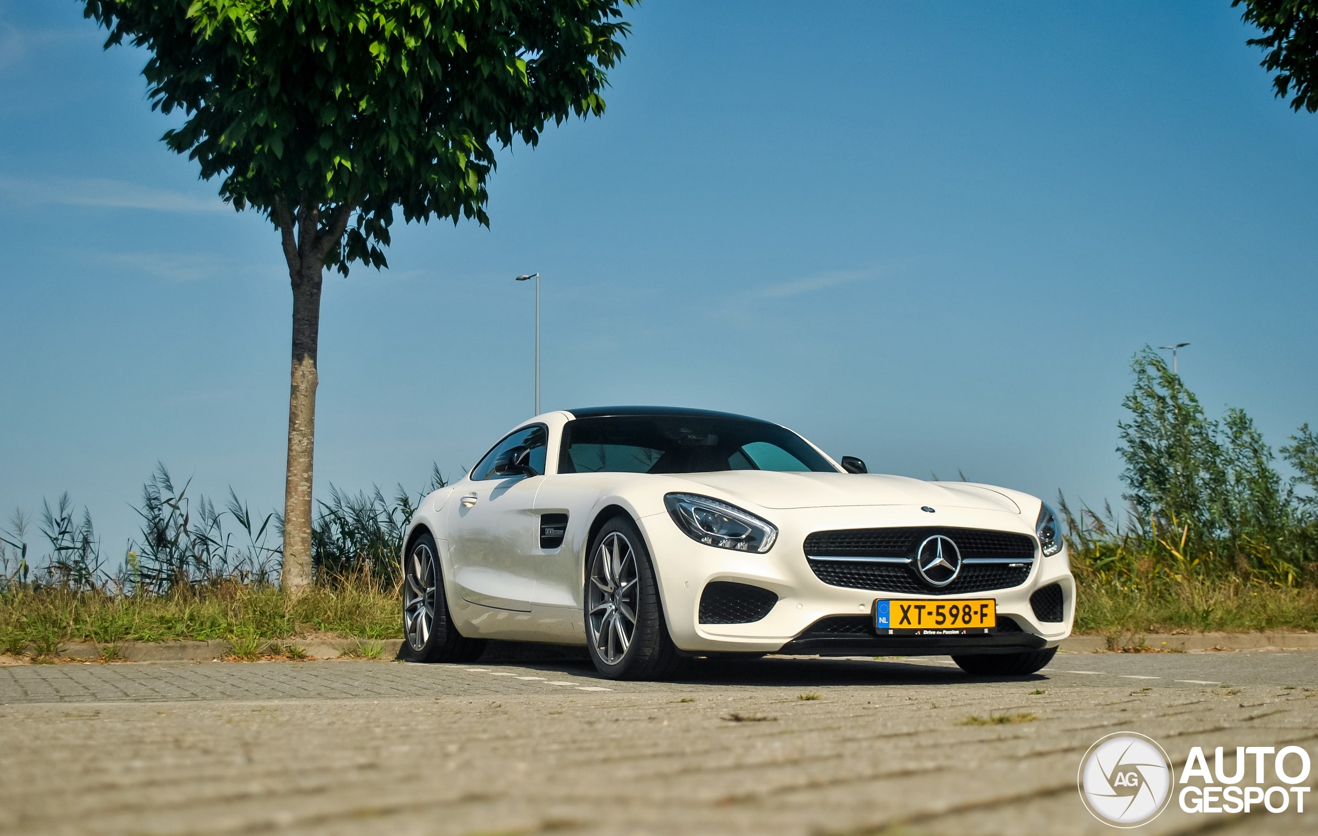 Mercedes-AMG GT C190