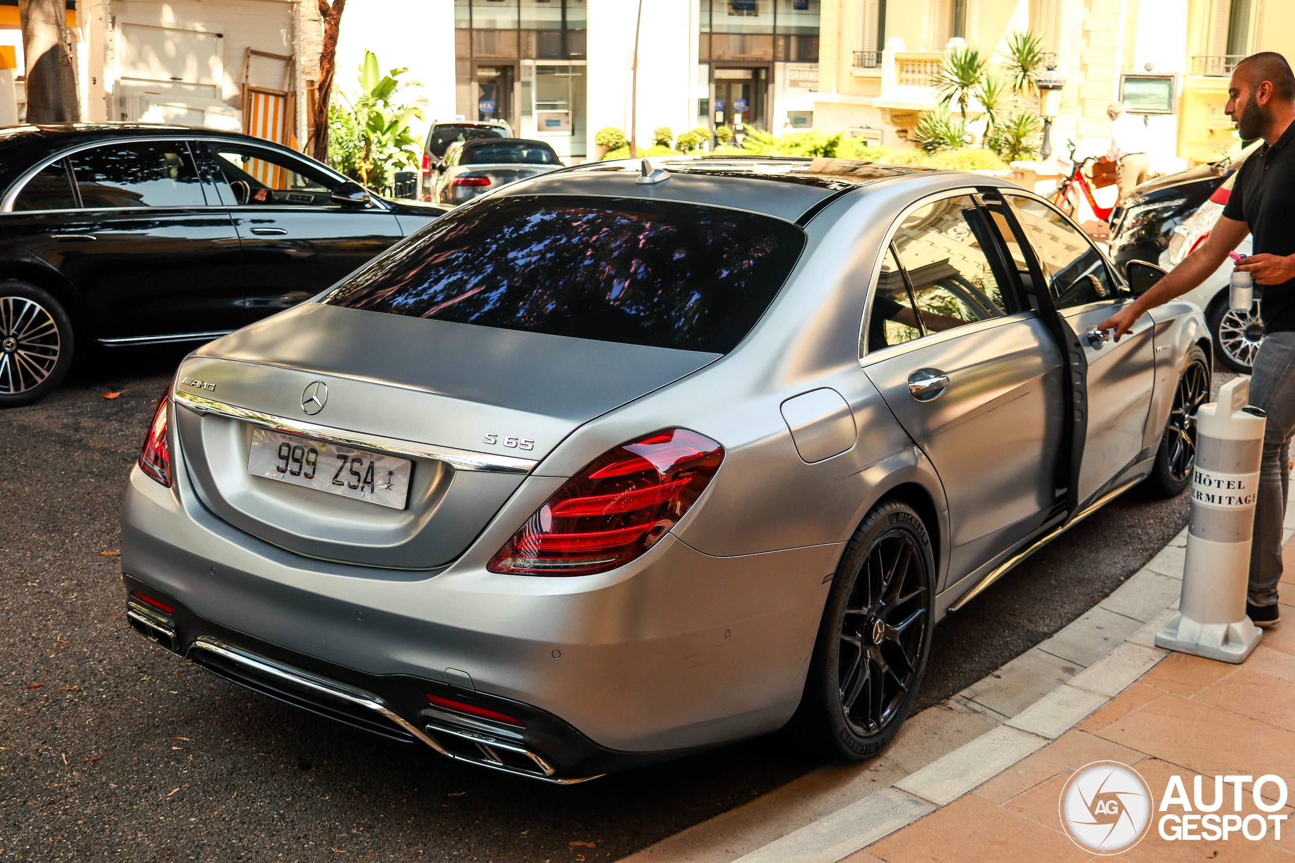 Mercedes-AMG S 65 V222 2017