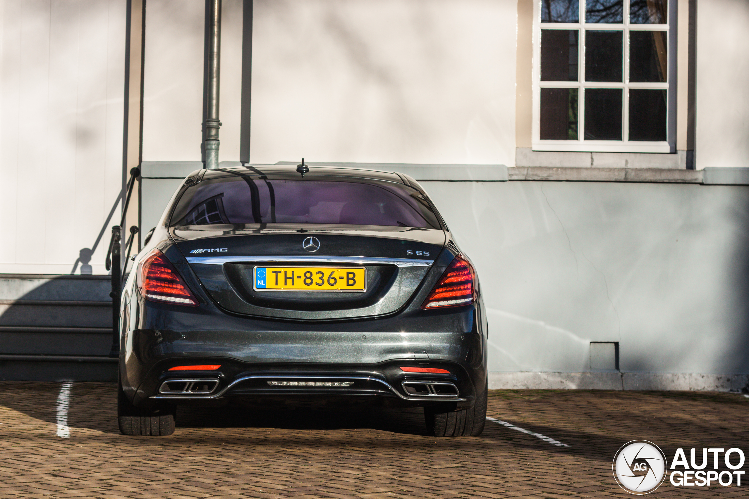Mercedes-AMG S 65 V222 2017