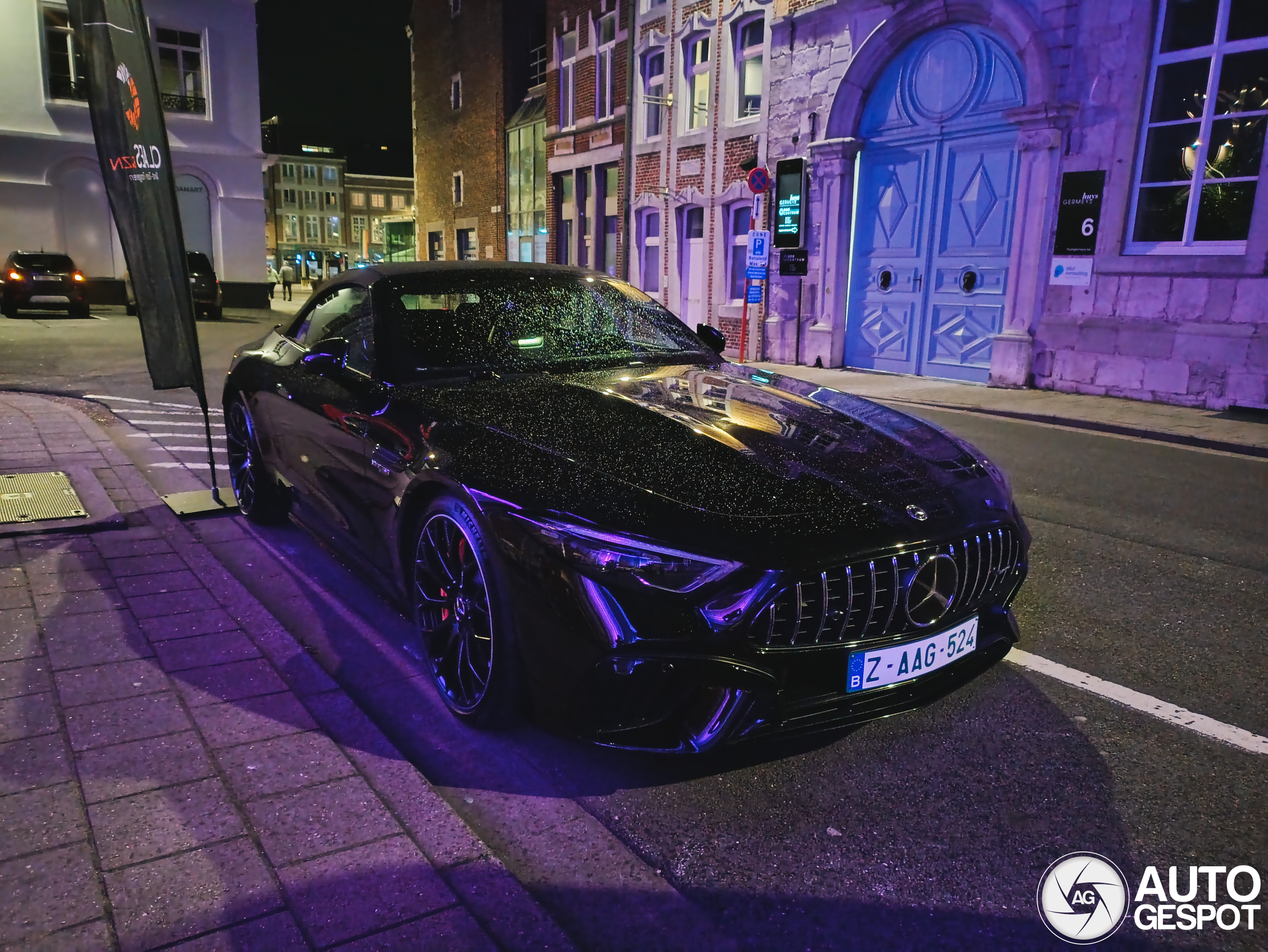 Mercedes-AMG SL 63 R232