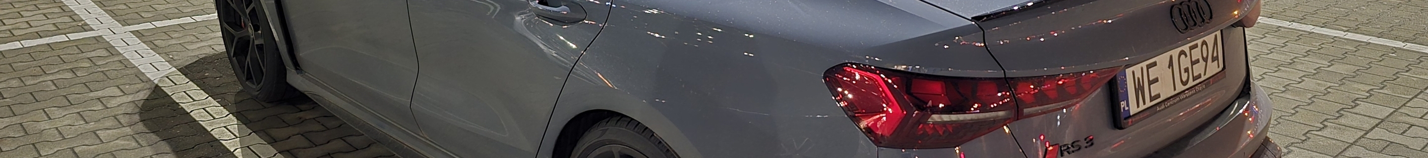 Audi RS3 Sedan 8Y 2025