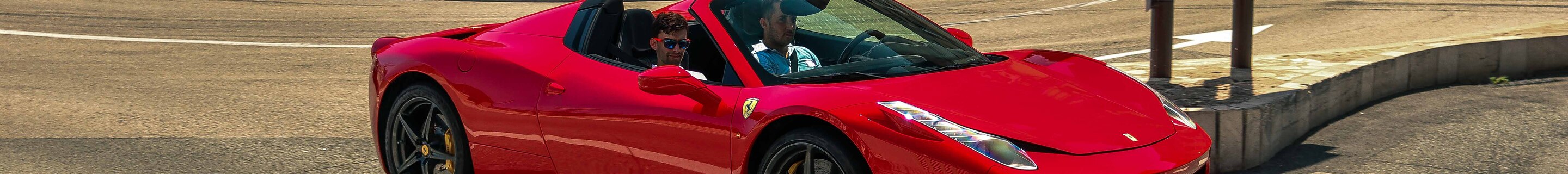 Ferrari 458 Spider