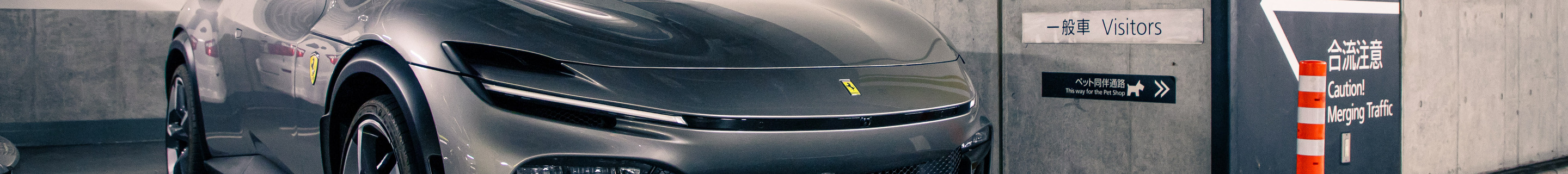 Ferrari Purosangue