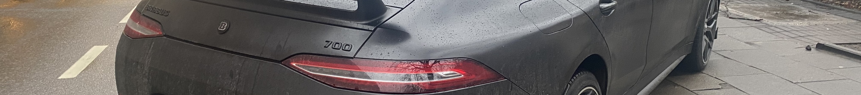 Mercedes-AMG Brabus GT B40S-700 X290