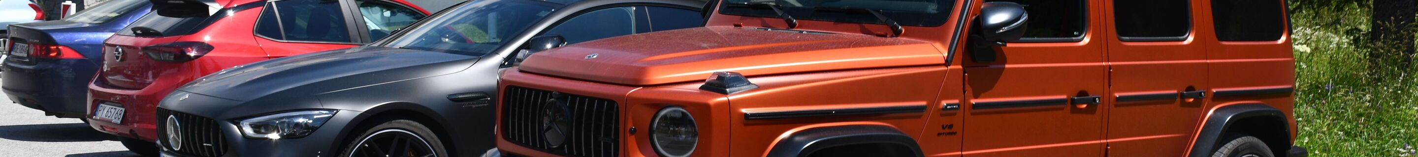 Mercedes-AMG G 63 W463 2018