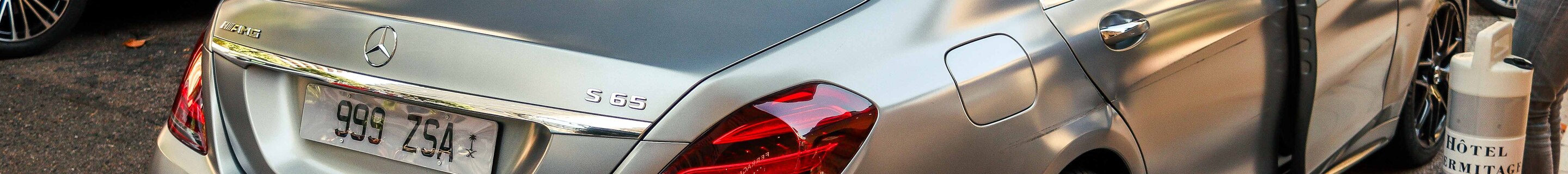 Mercedes-AMG S 65 V222 2017