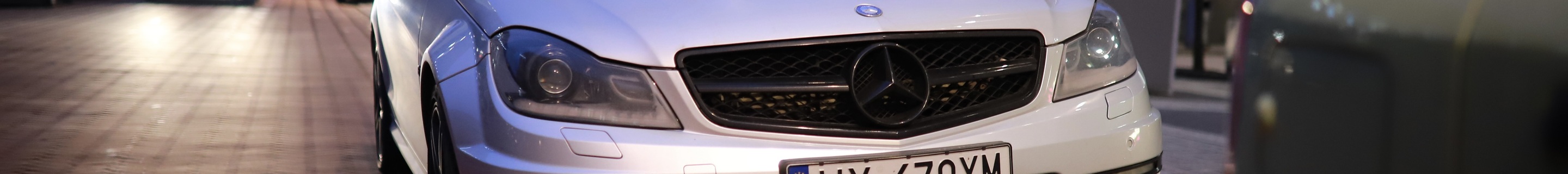 Mercedes-Benz C 63 AMG Coupé