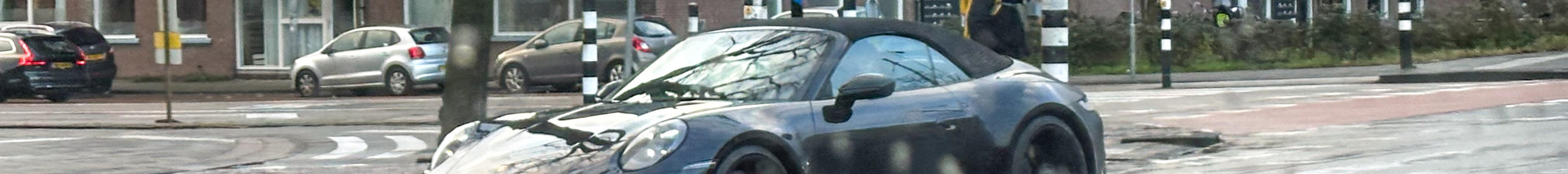 Porsche 992 Carrera 4 GTS Cabriolet MkI