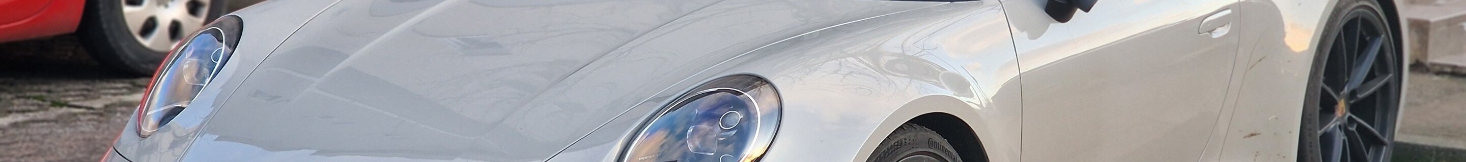 Porsche 992 Carrera 4S Cabriolet