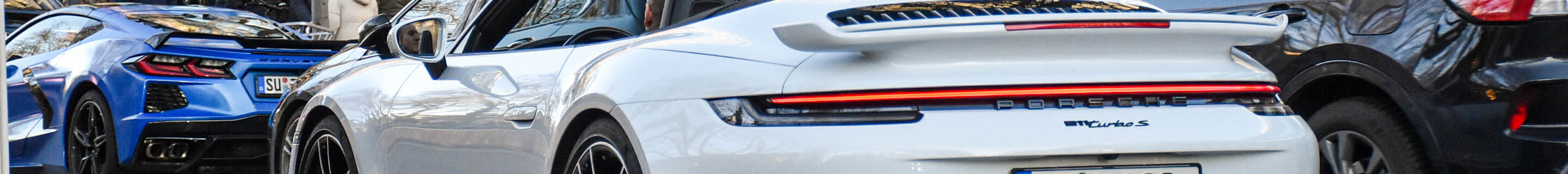 Porsche 992 Turbo S Cabriolet MkI