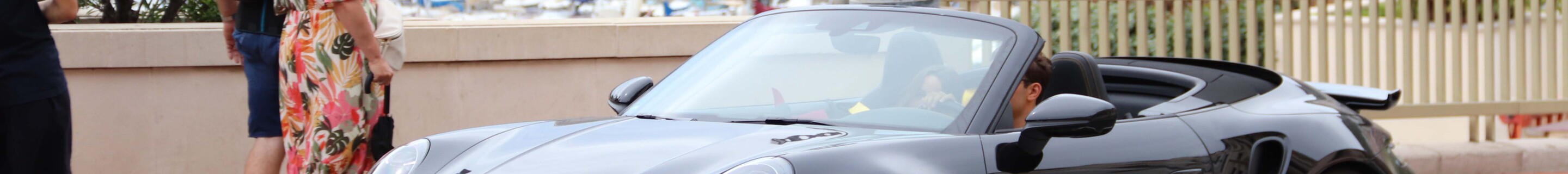 Porsche 992 Turbo S Cabriolet