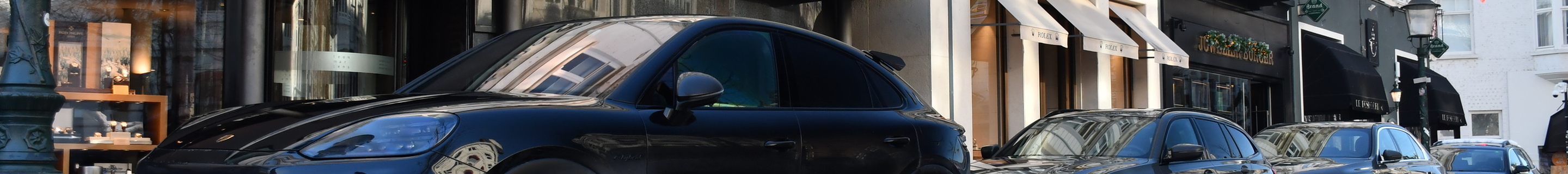 Porsche Cayenne Coupé Turbo E-Hybrid