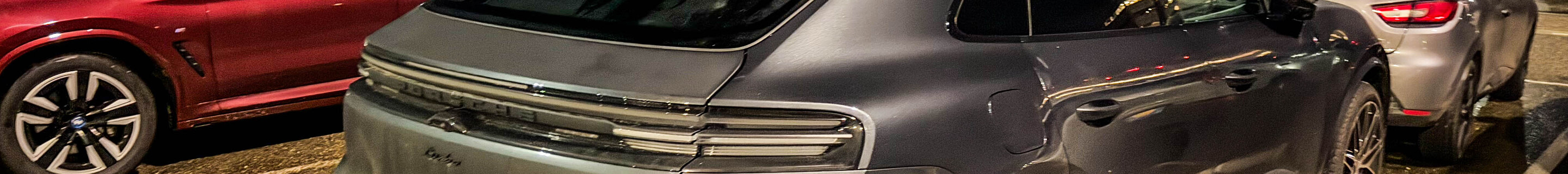 Porsche Macan EV Turbo