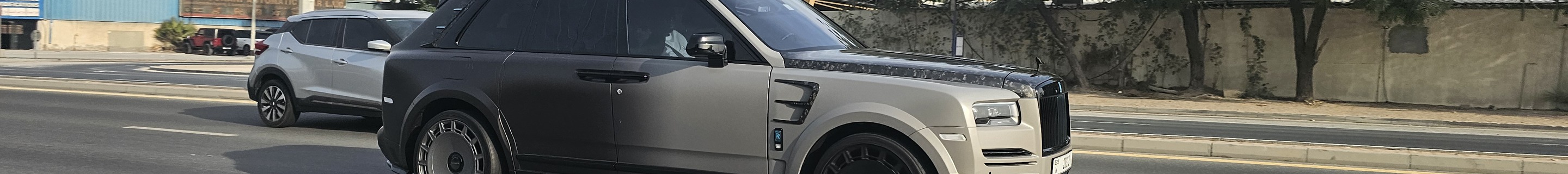 Rolls-Royce Cullinan Mansory Wide Body