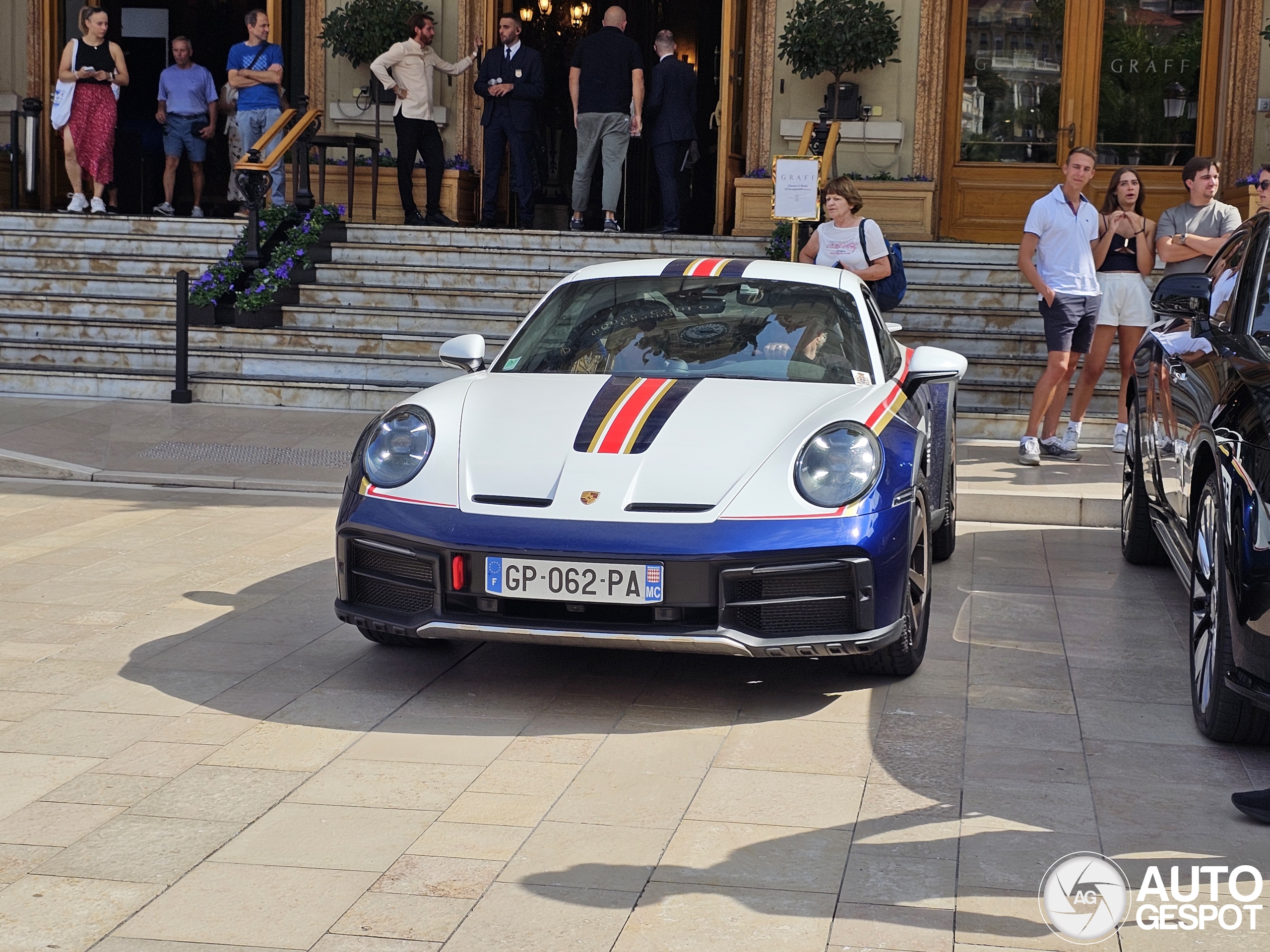 Porsche 992 Dakar 10 January 2025 Autogespot