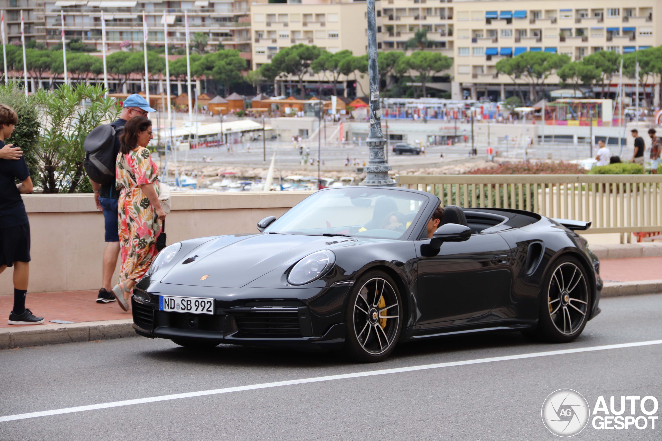 Porsche 992 Turbo S Cabriolet