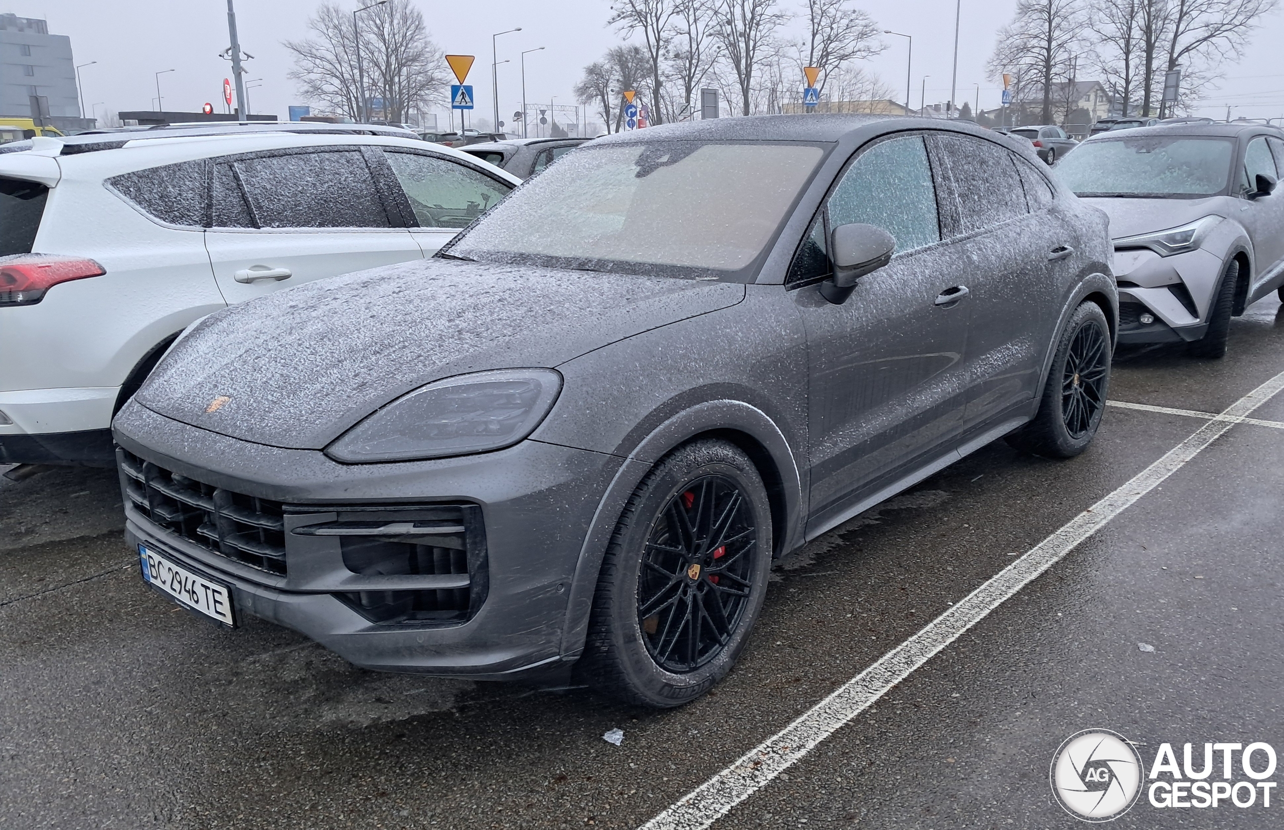 Porsche Cayenne Coupé GTS MkII