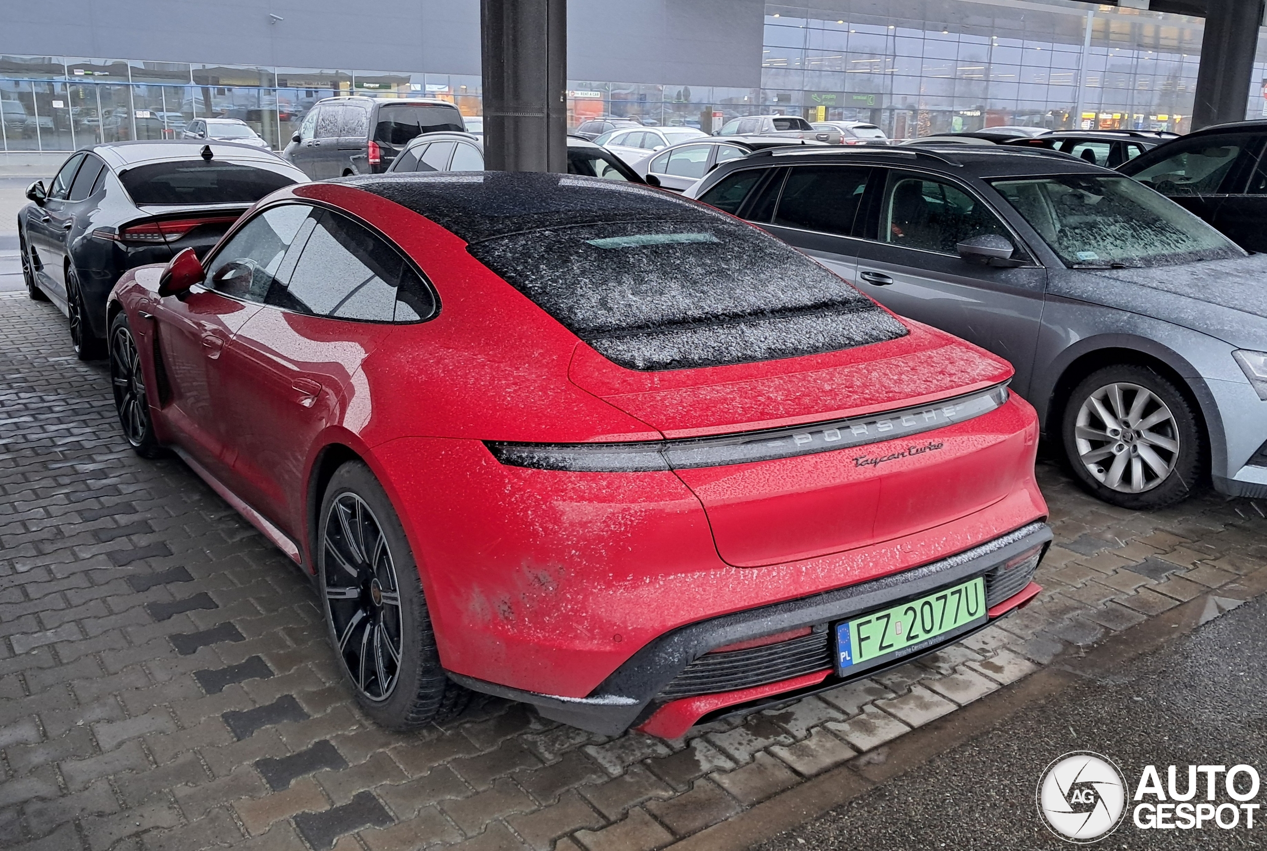 Porsche Taycan Turbo