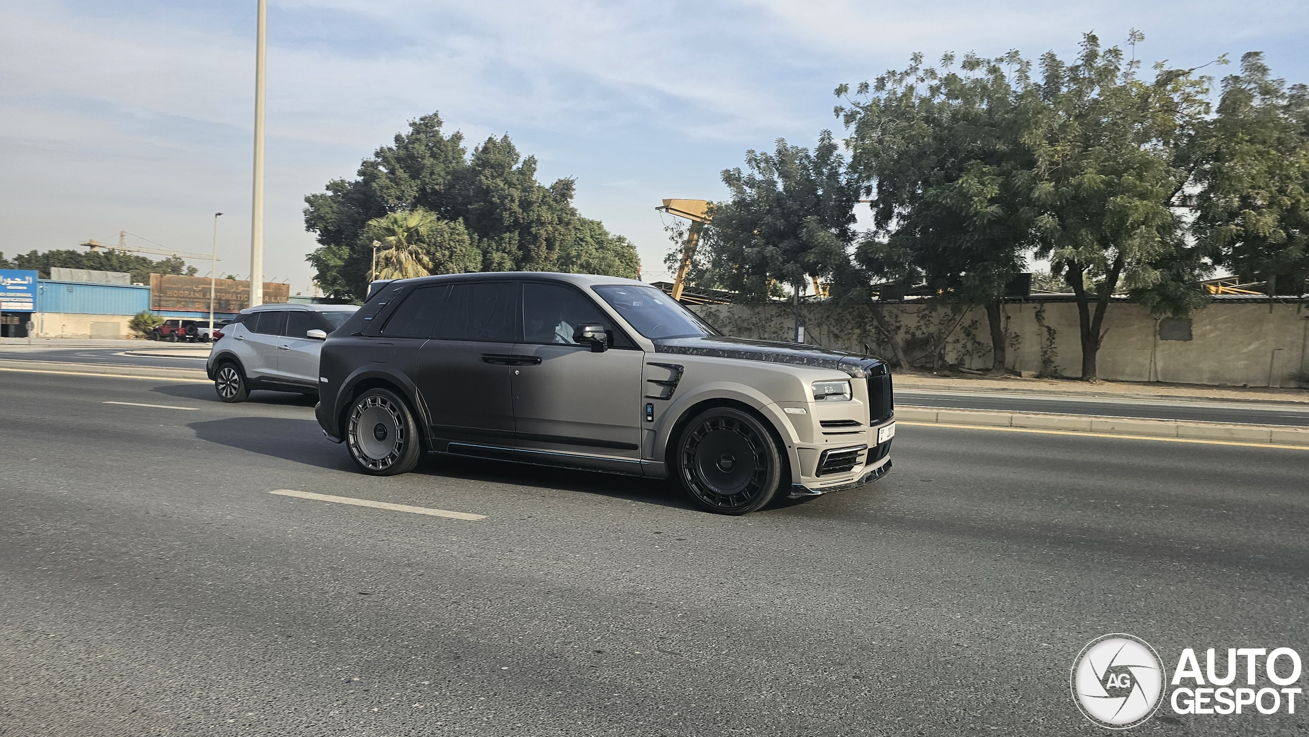 Rolls-Royce Cullinan Mansory Wide Body