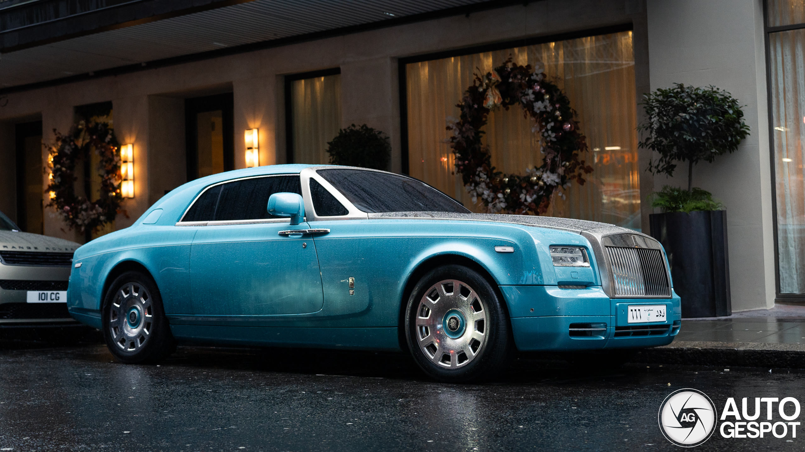 Rolls-Royce Phantom Coupe Series II Ghawwass Edition - 10