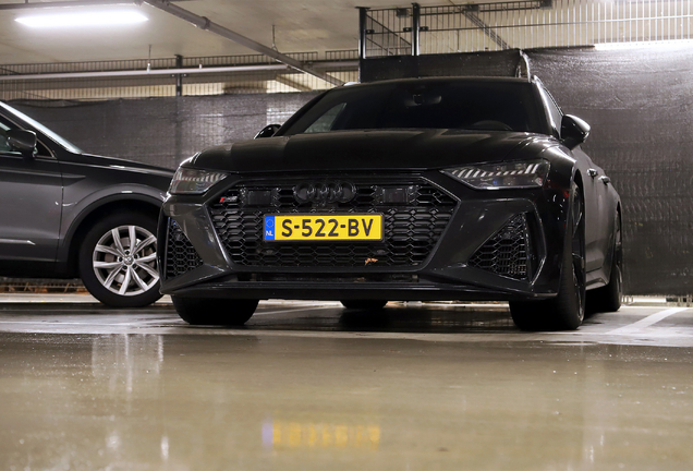 Audi RS6 Avant C8