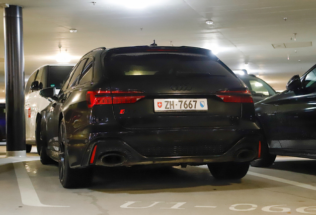 Audi RS6 Avant C8